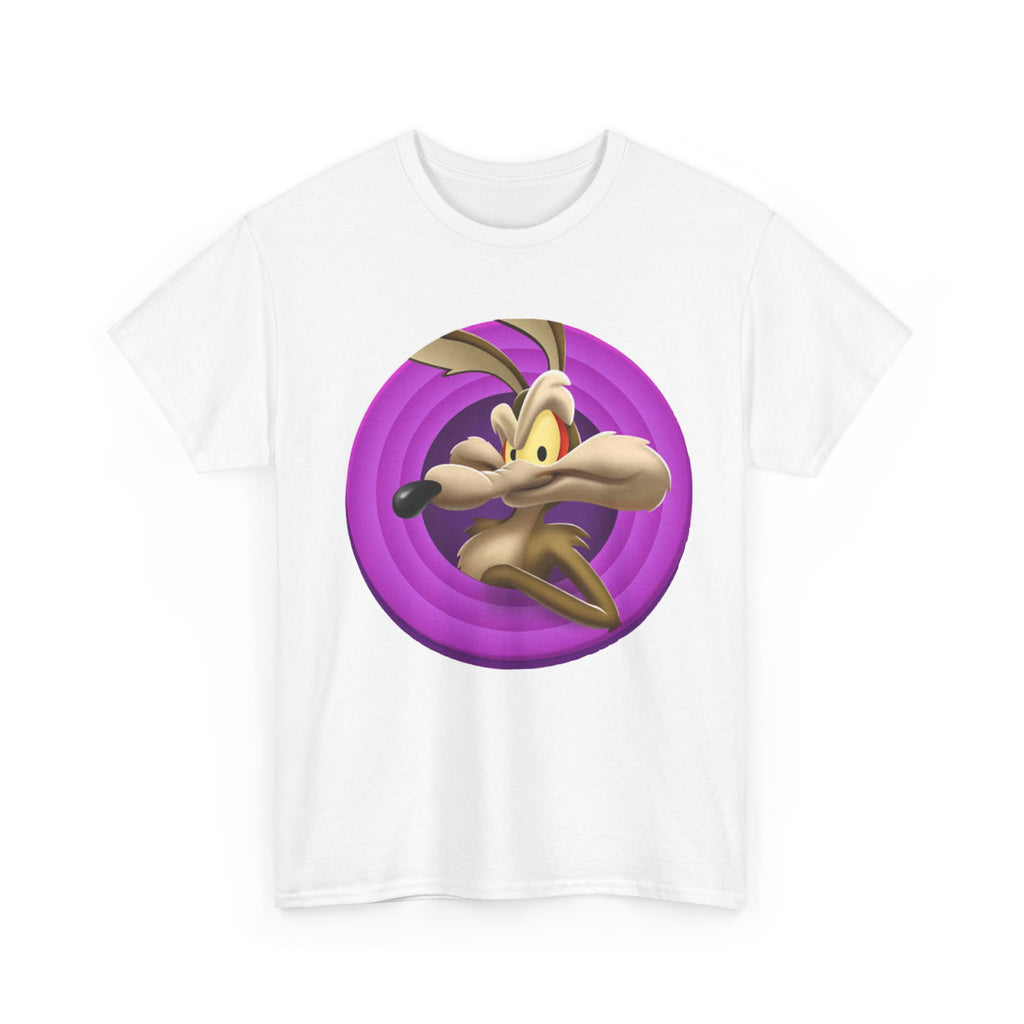 Wile E. Coyote Retro Circle Tee