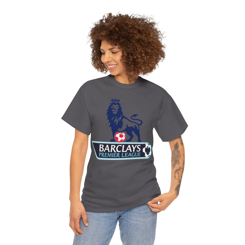 Premier League Lion Tee — Barclays Football Fan Shirt