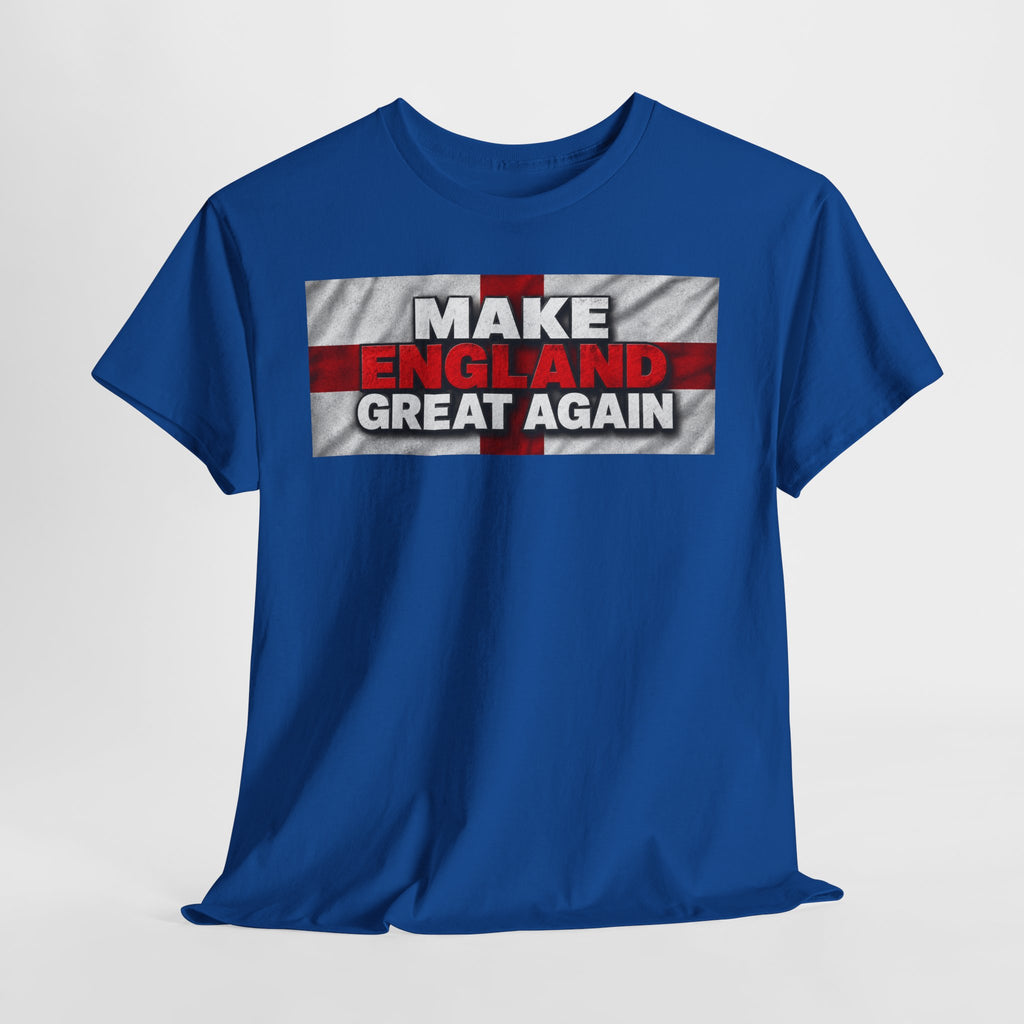 England Pride T-Shirt — "Make England Great Again" Graphic Tee