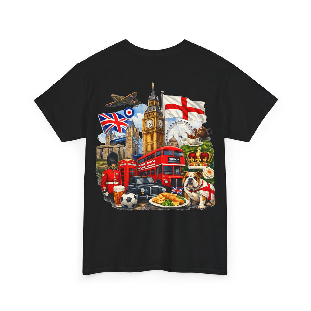England Pride T-Shirt — "Make England Great Again" Graphic Tee