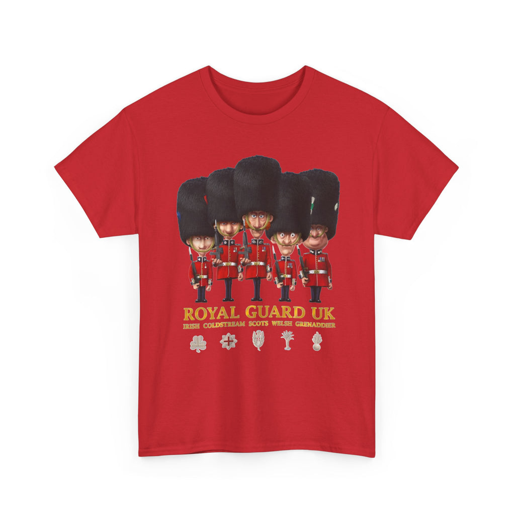 Royal Guard UK T-Shirt — Cute British Guards Illustration Tee