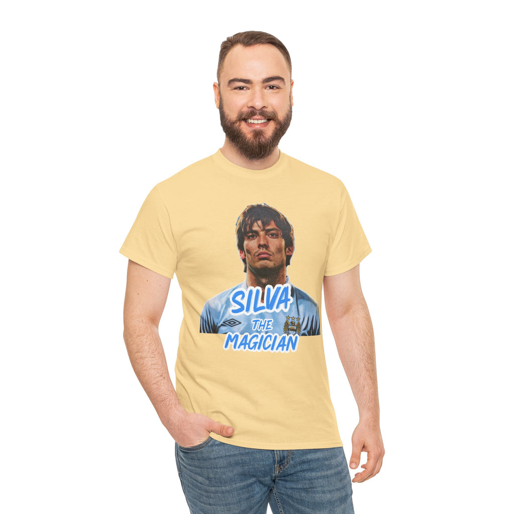 David Silva Manchester City The Magician Soccer Tee