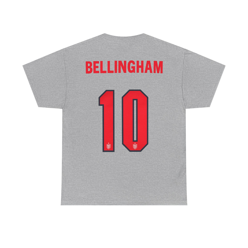 England Football T-Shirt — Bellingham #10 Tee
