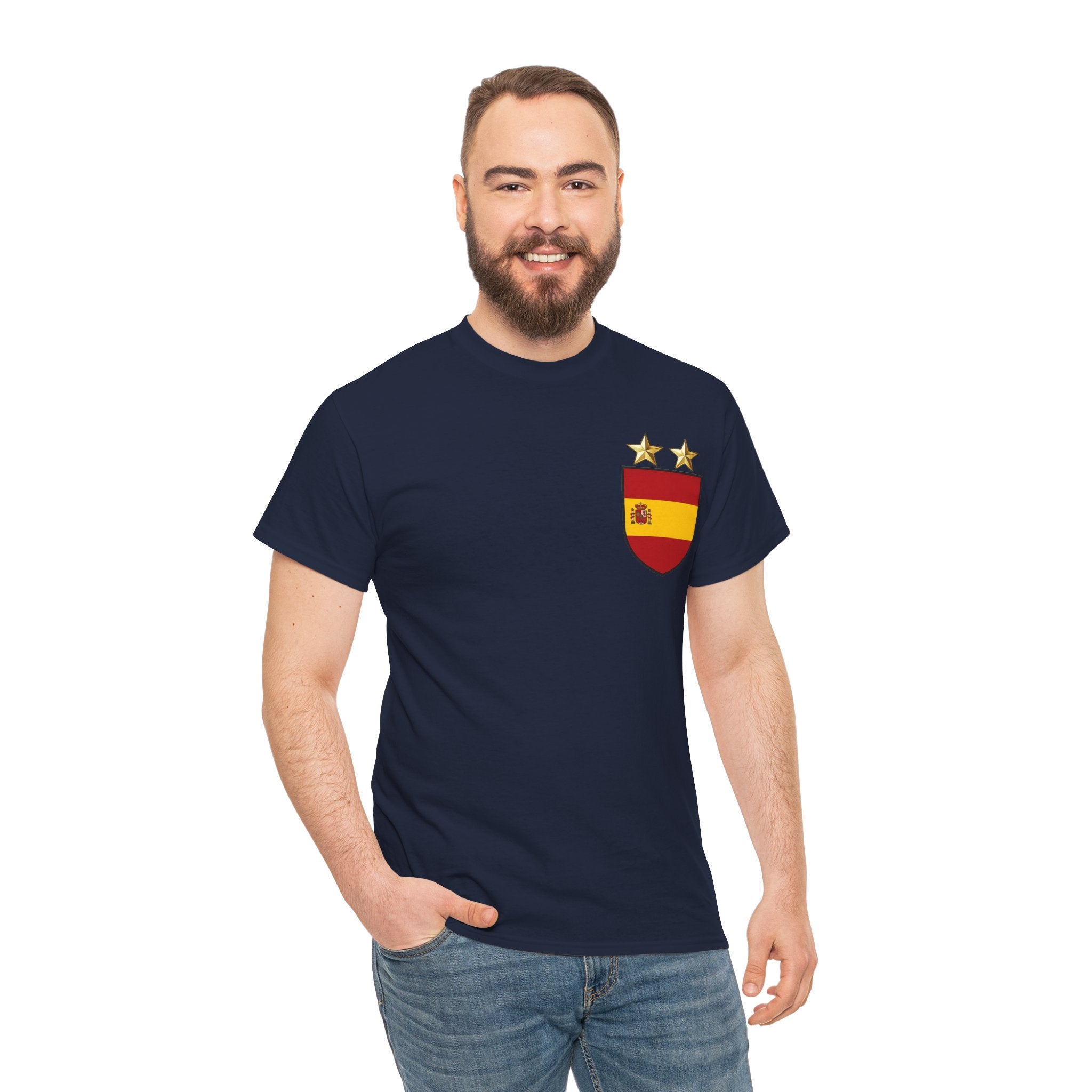 Spain World Champions 'Campeones 26' Cotton T‑Shirt