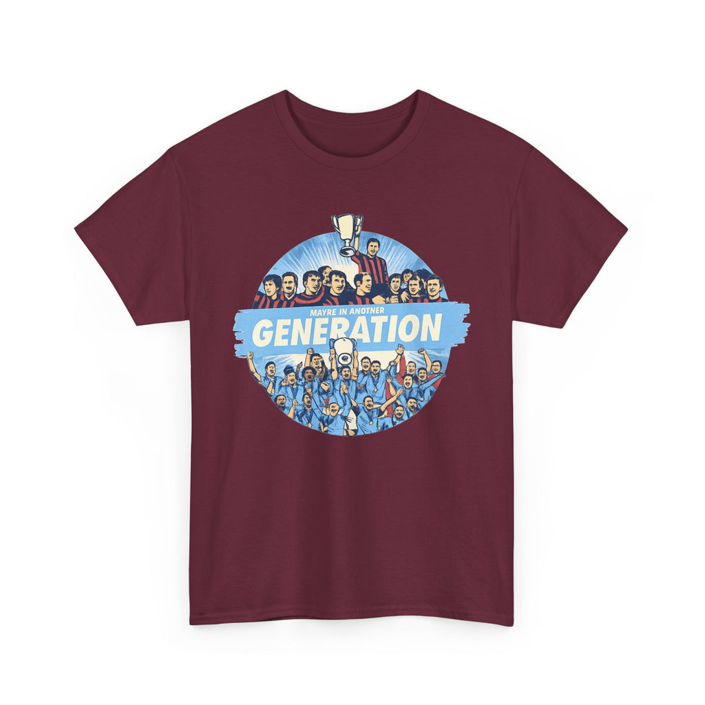 Manchester City Maybe in Another Generation Champions T‑Shirt — Retro Team Fan Tee