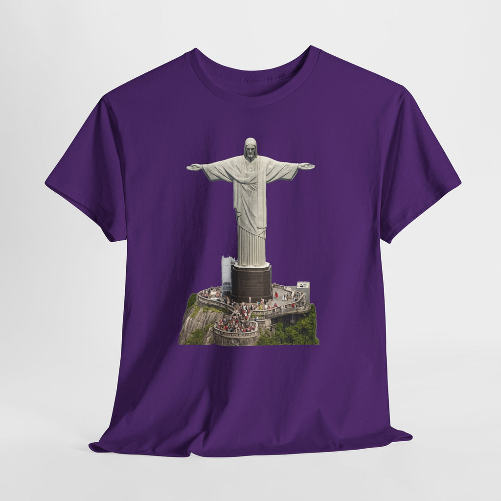Christ the Redeemer Rio T-Shirt — Brazil Travel & Faith Souvenir Tee