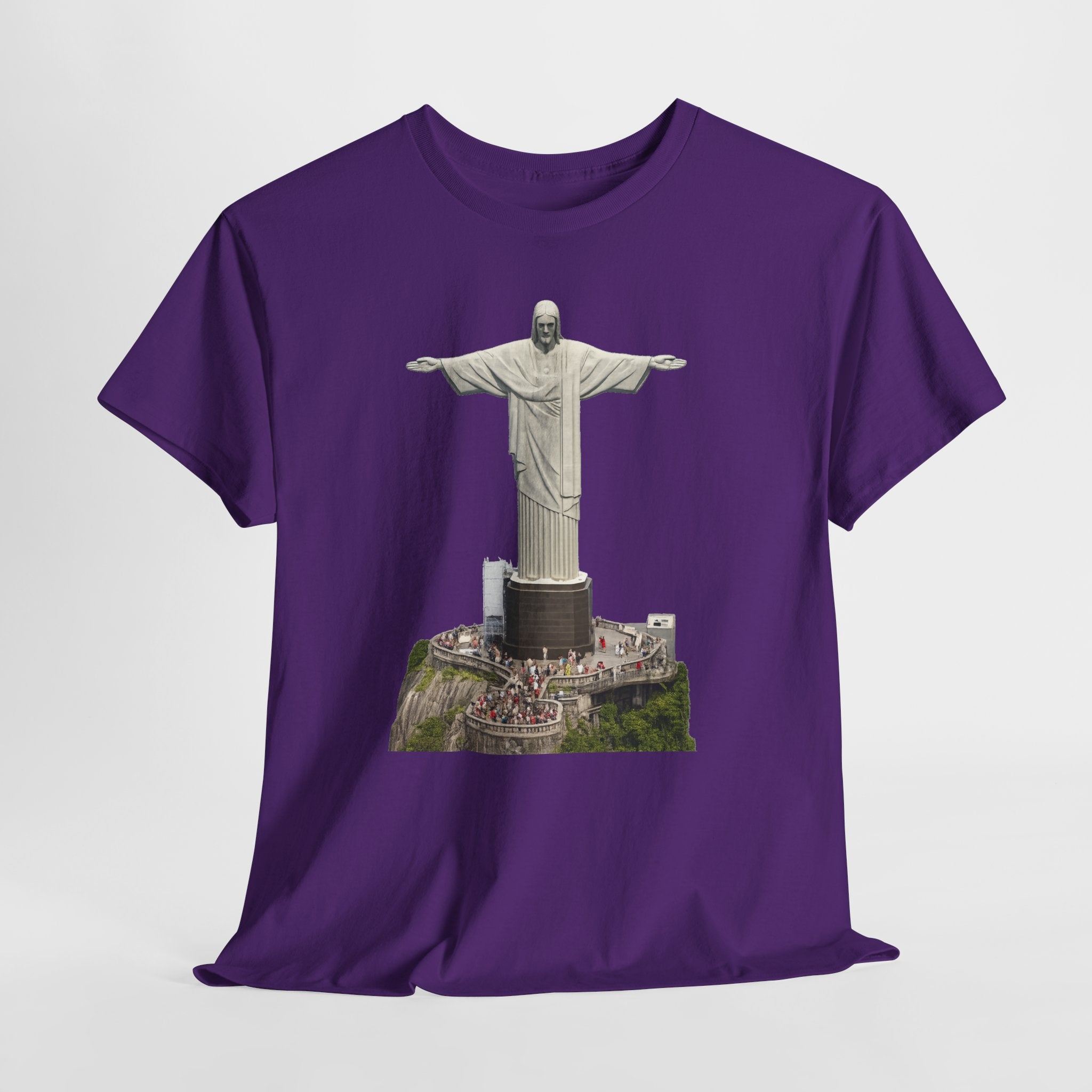 Christ the Redeemer Rio T-Shirt — Brazil Travel & Faith Souvenir Tee