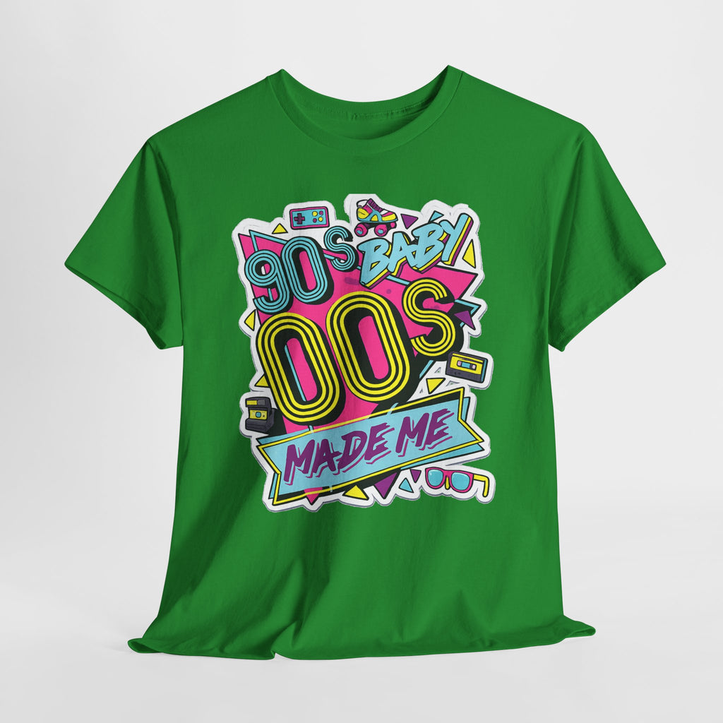 90s Baby Tee – '00s Made Me' Retro Graphic T-Shirt