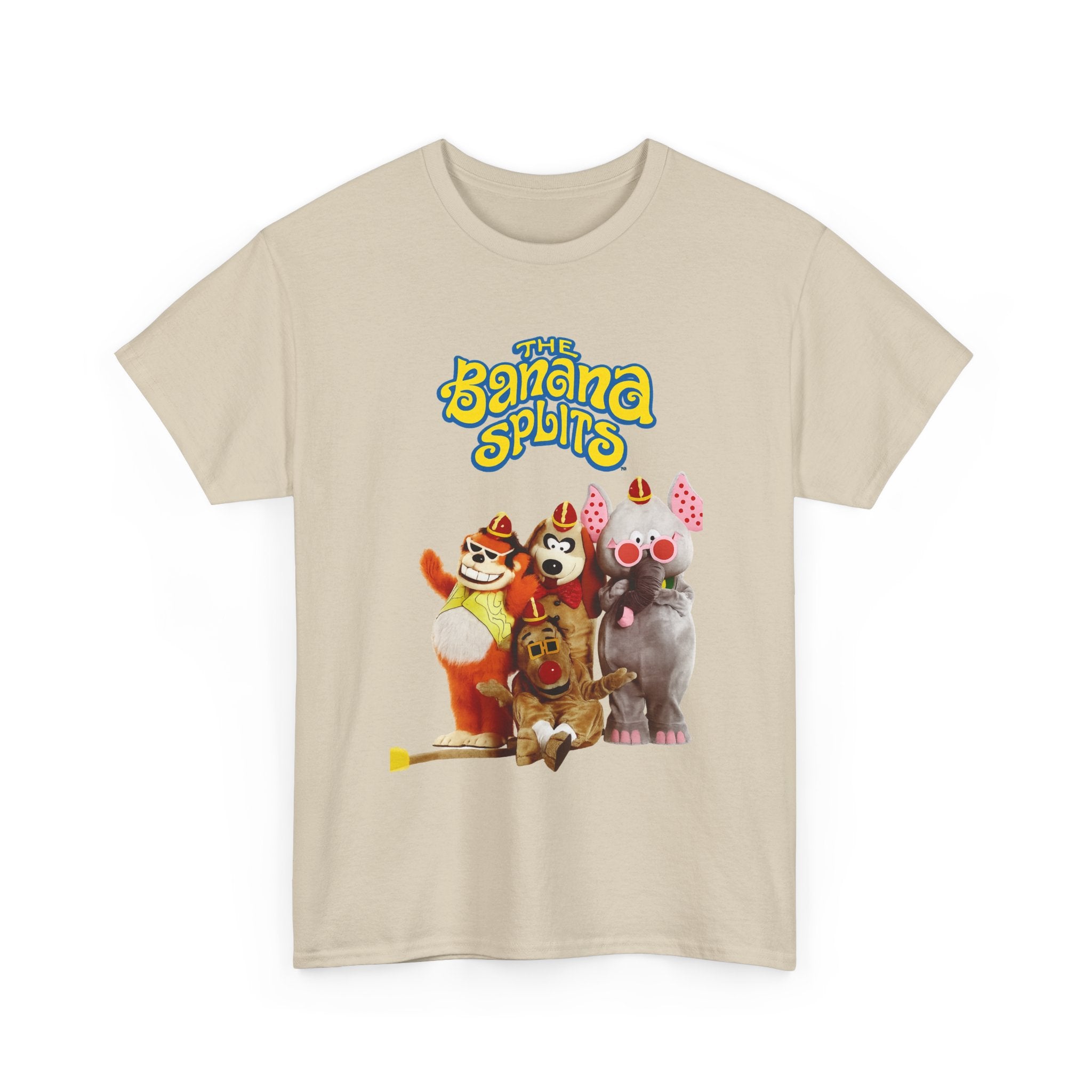 Vintage Banana Splits Graphic Tee (Retro TV Characters)
