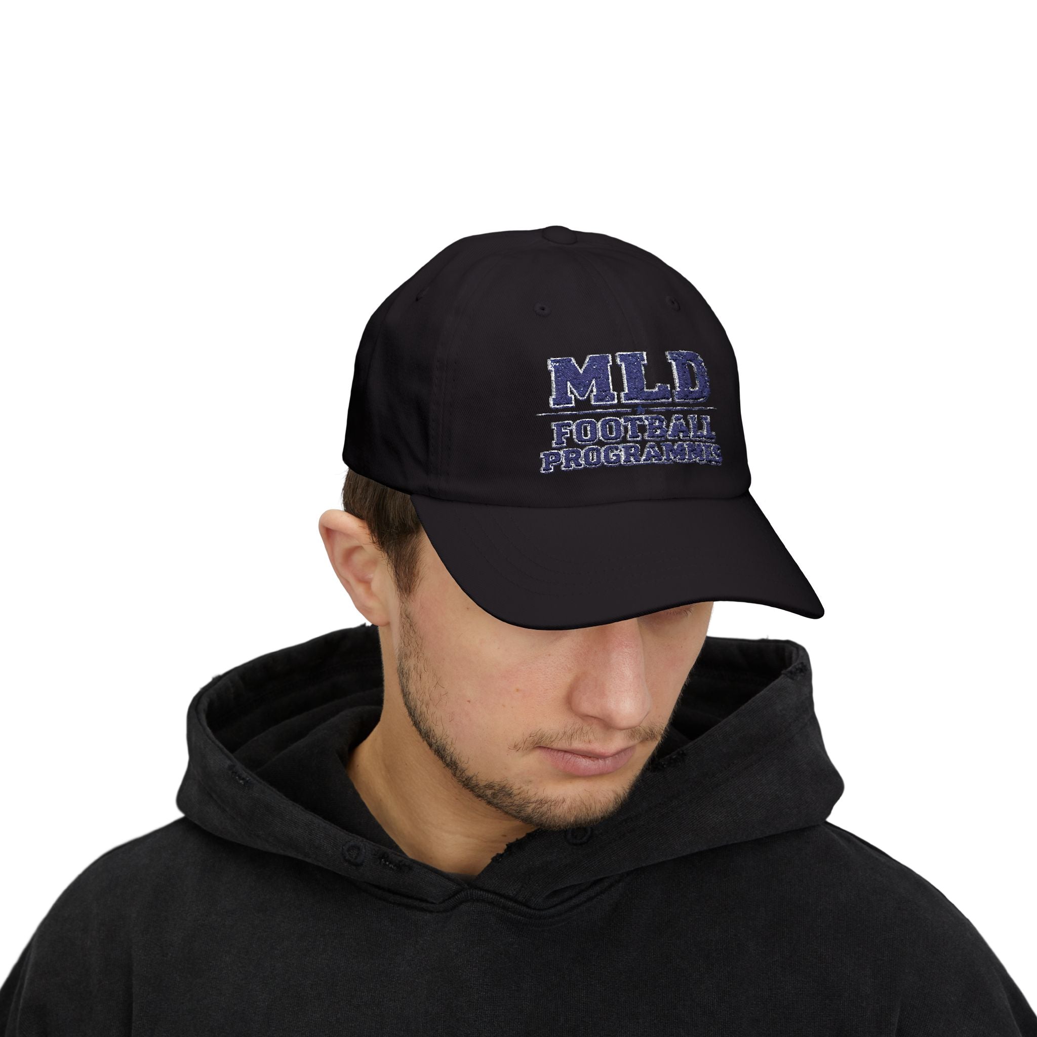 MLD Football Programmes Dad Cap — Vintage Sports Baseball Hat