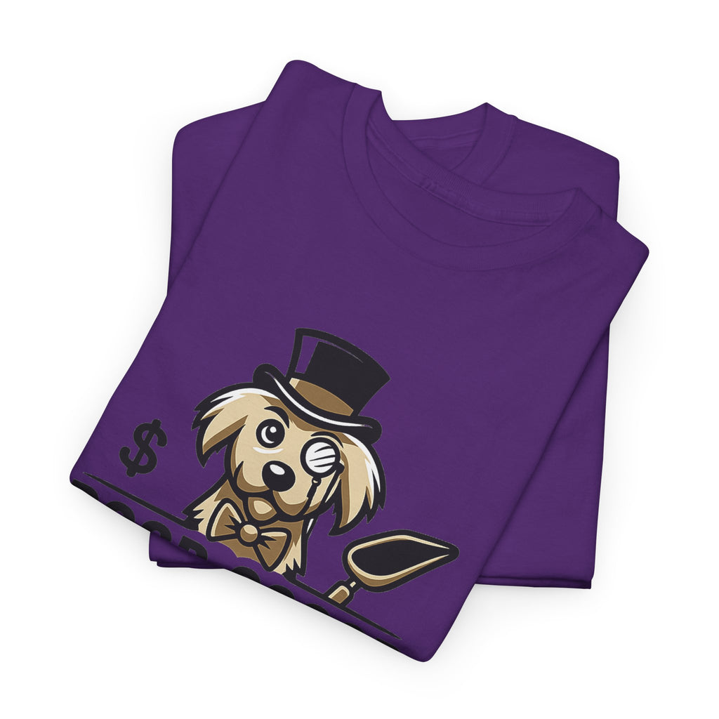 Poop Scoop Millionaire T-Shirt — Funny Dog Poop Scooping Tee