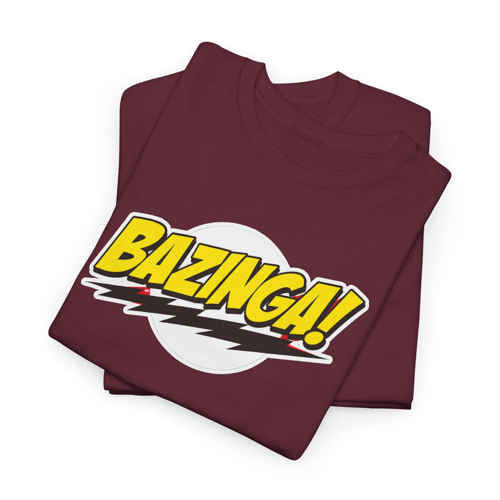 Bazinga! Graphic Cotton T-Shirt