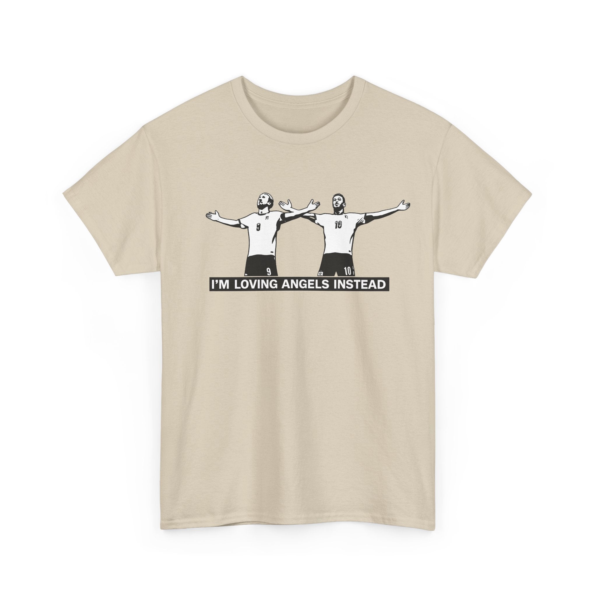 Harry Kane &  Jude Bellingham Tee – "I’m Loving Angels Instead" Graphic T-Shirt