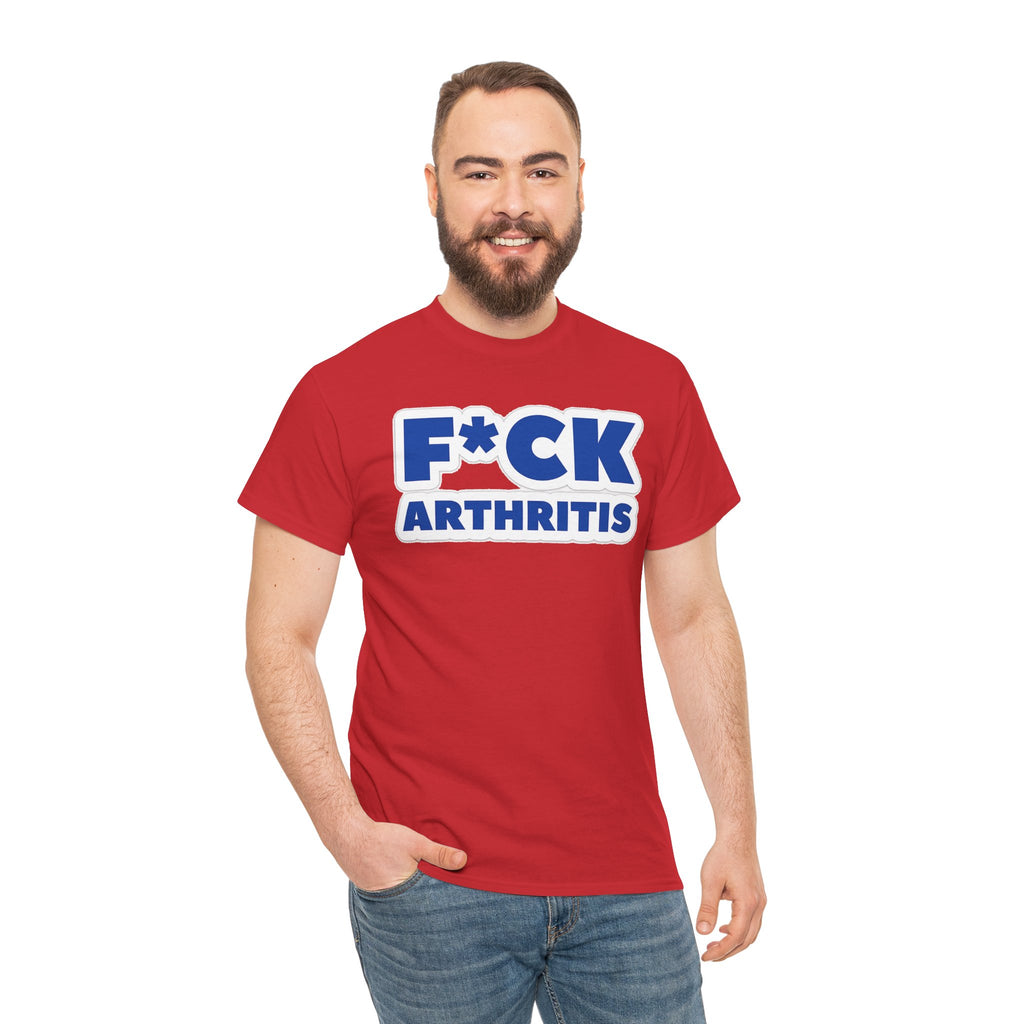F*ck Arthritis Tee — Bold Awareness T‑Shirt for Arthritis Fighters