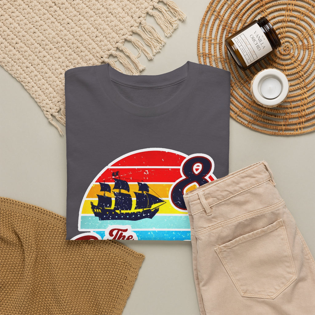 The Goonies '85 Retro Ship T-Shirt — Never Say Die Vintage Tee