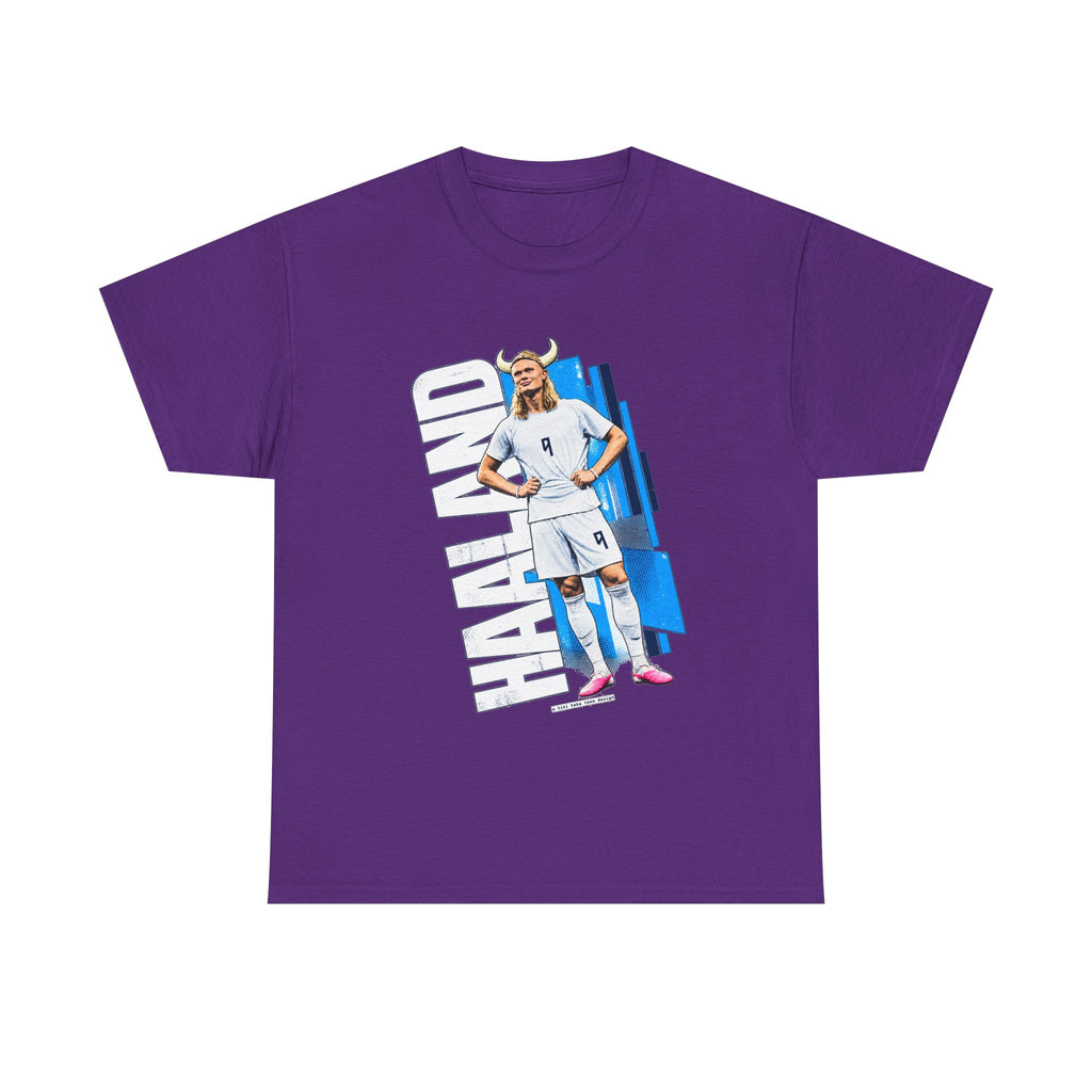 Erling Haaland Inspired Unisex Heavy Cotton Tee