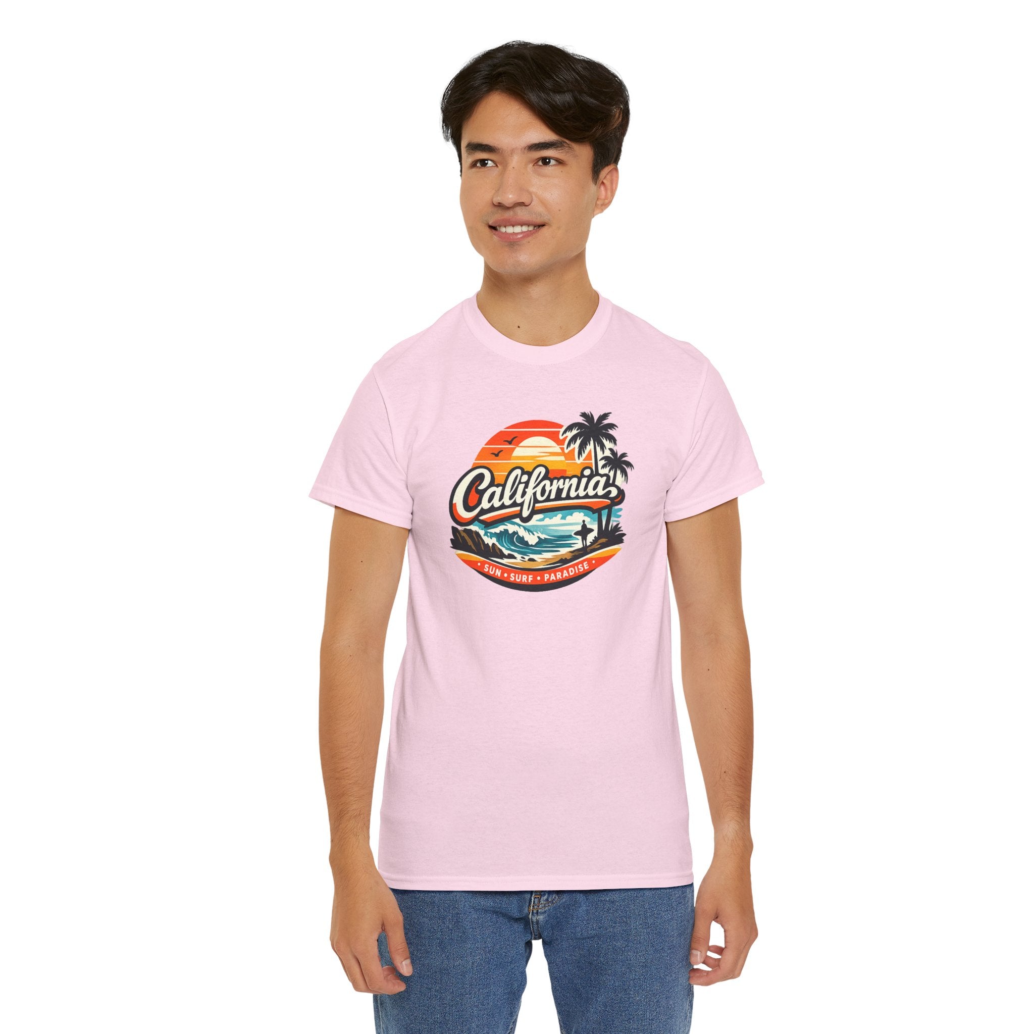 California Surf Vintage Logo Tee