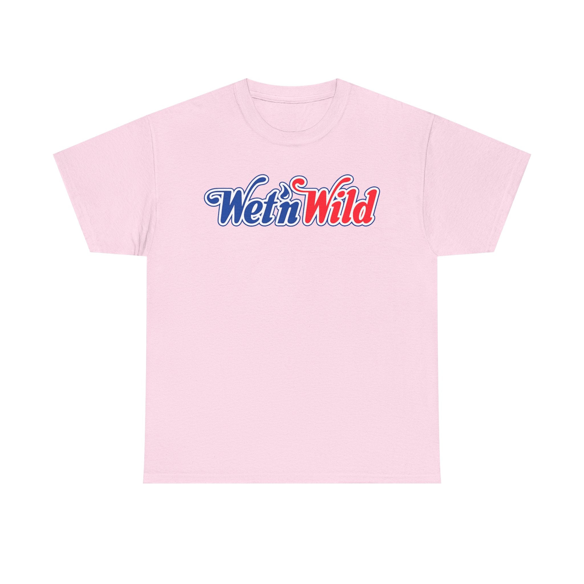 Wet'n Wild Beach Tee — "The Memories Live On" Retro Island Graphic Shirt