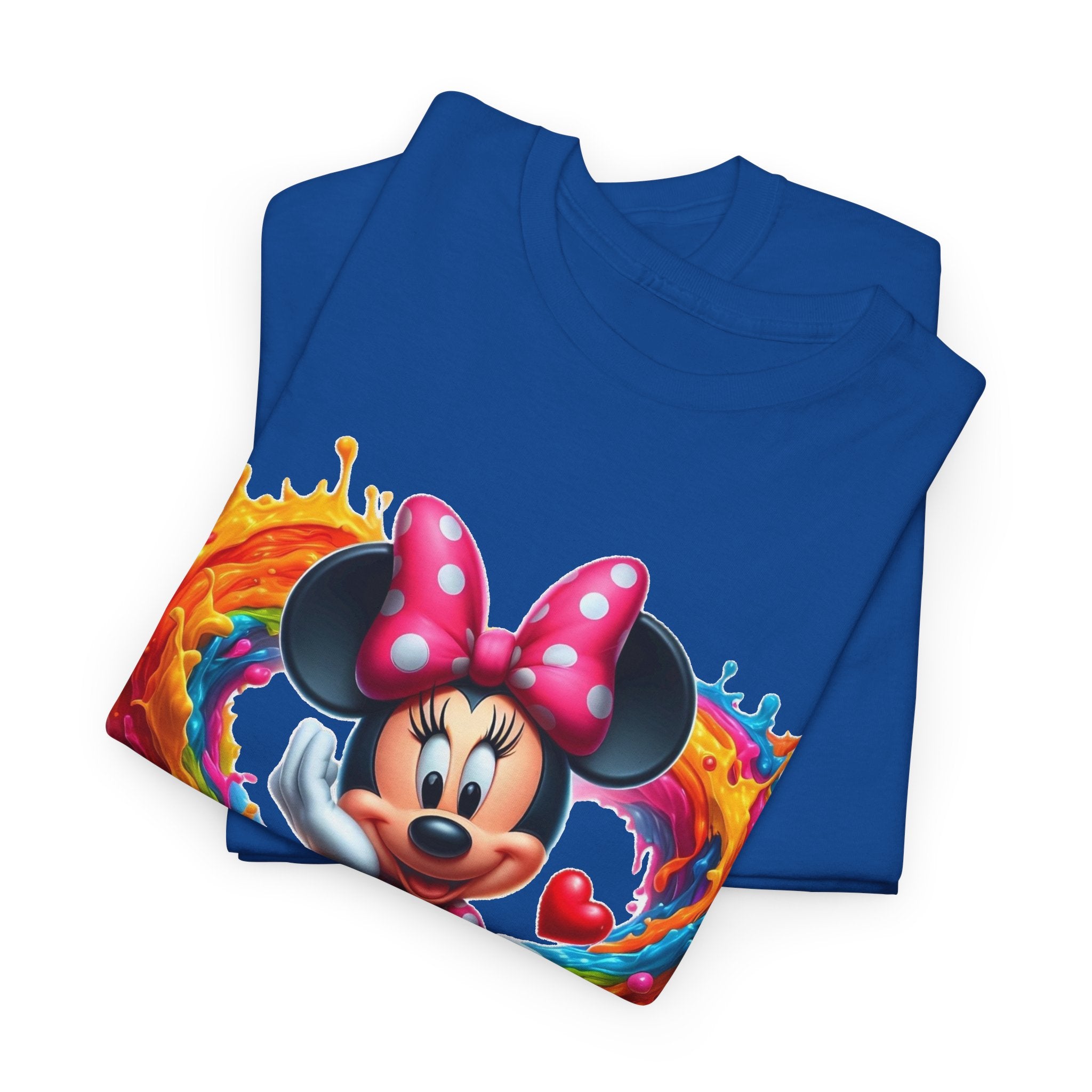 Minnie Mouse Unofficial Color Splash T‑Shirt