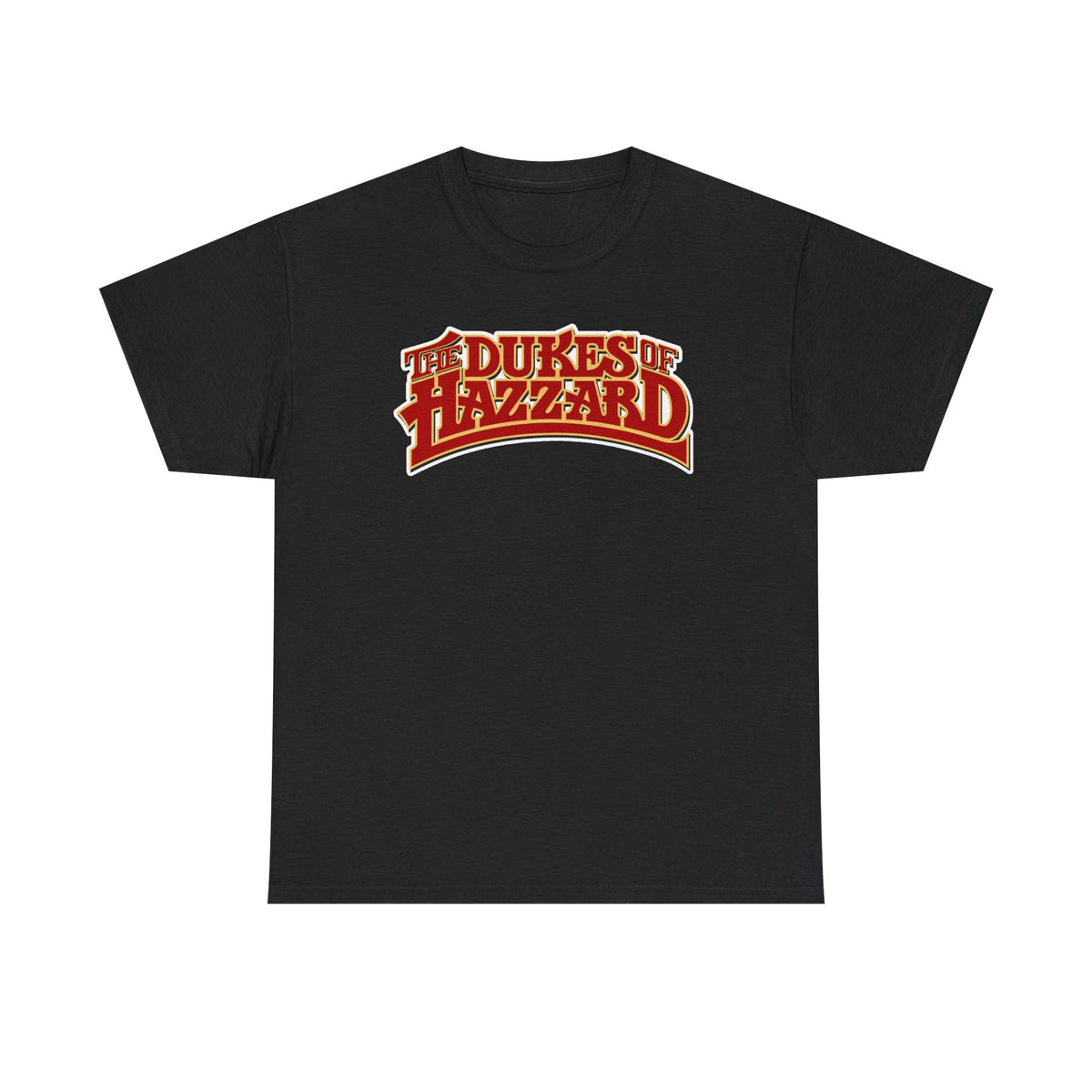 Dukes of Hazzard Retro Logo Cotton T-Shirt