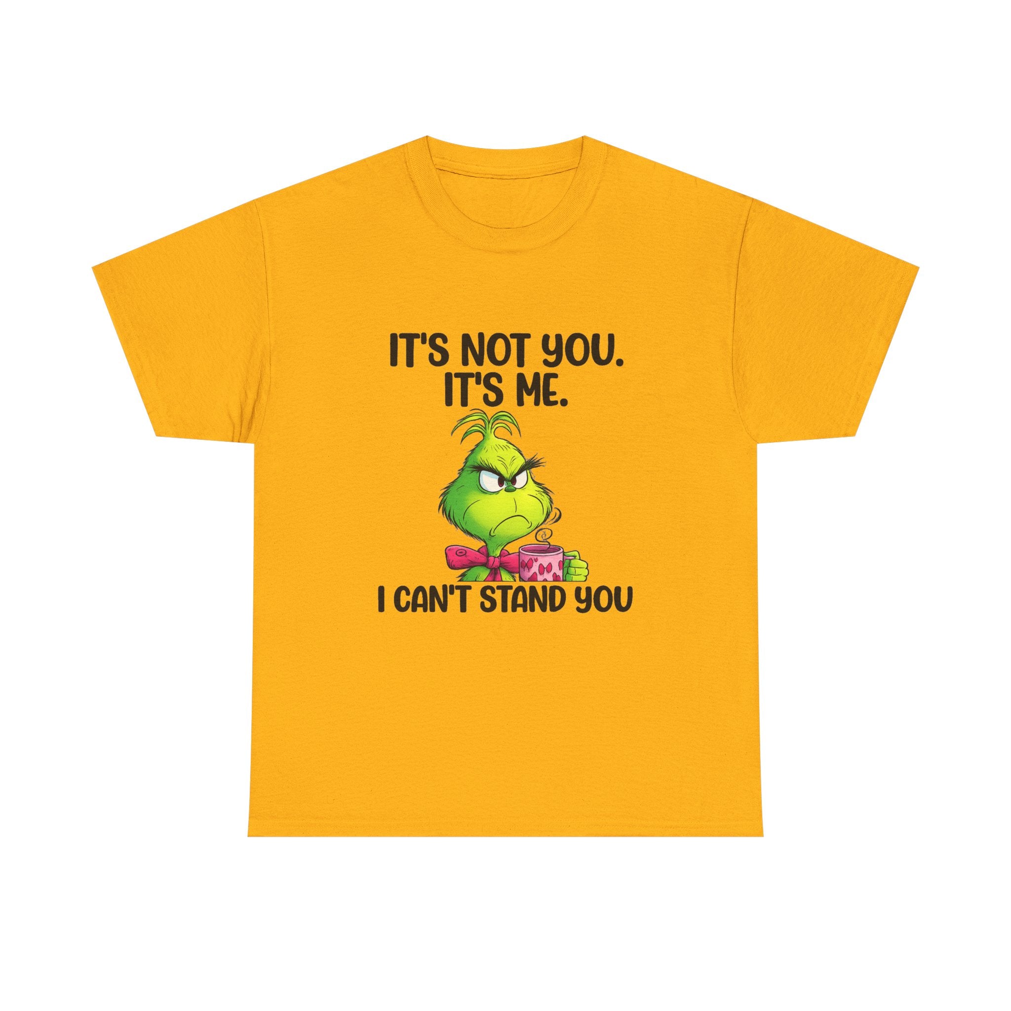 Grinch "It's Not You, It's Me" T-Shirt