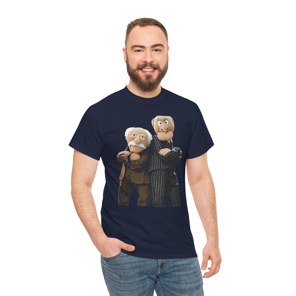 Muppet Statler & Waldorf Funny Critics T-Shirt