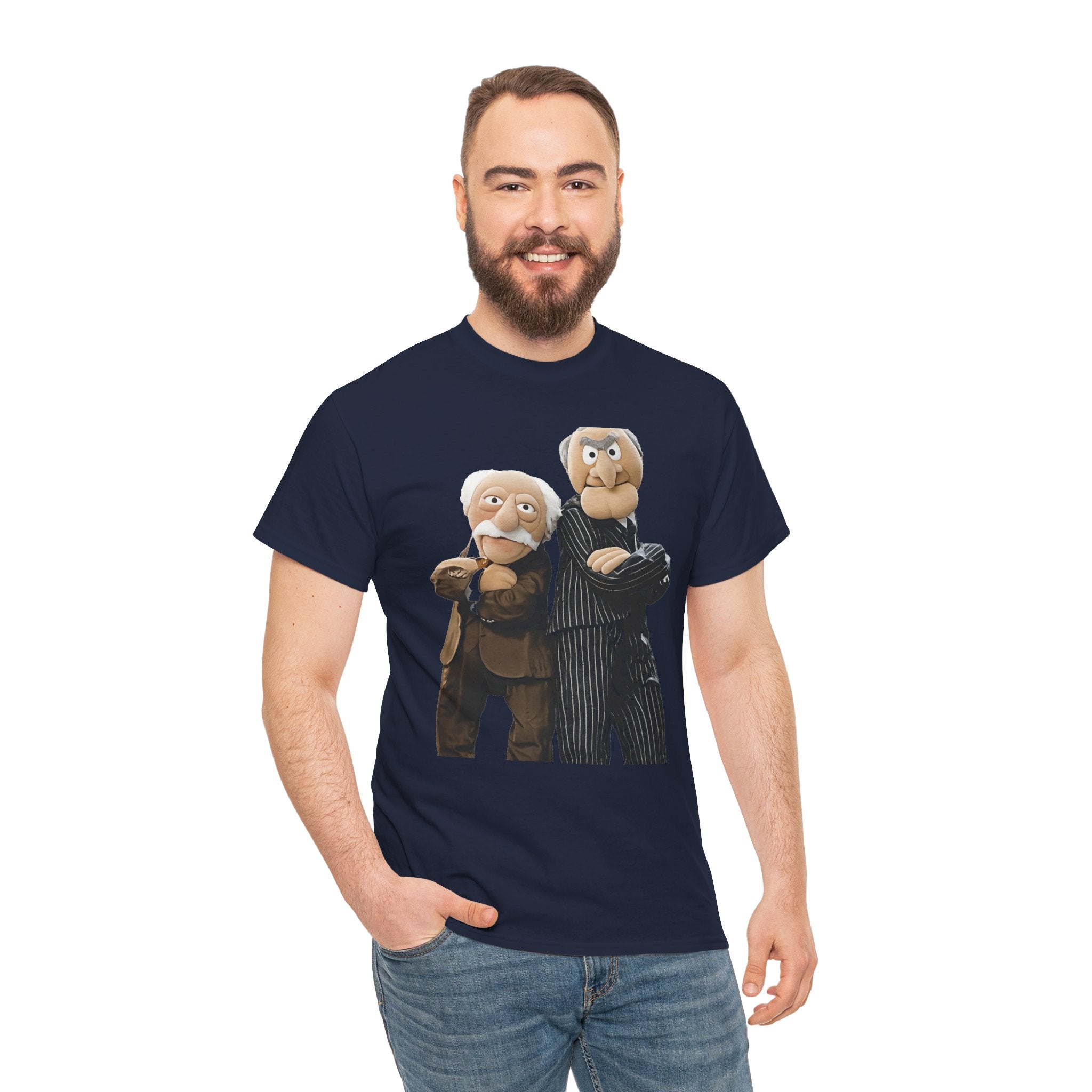 Muppet Statler & Waldorf Funny Critics T-Shirt