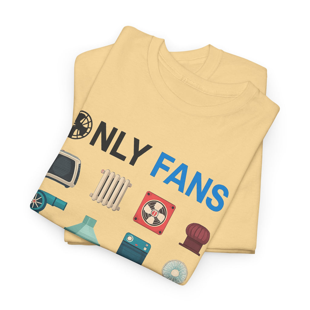 Only Fans Vintage Fan Icons Tee