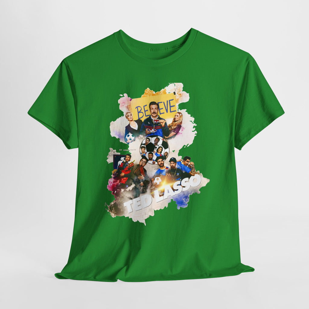 Ted Lasso Inspired Believe in The Beatles T-Shirt