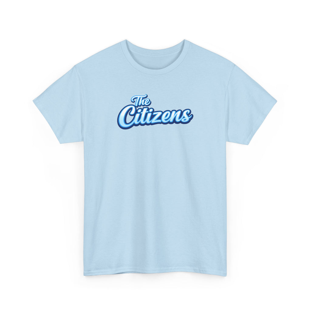 The Citizens Graphic Tee — Retro Script Logo T-Shirt