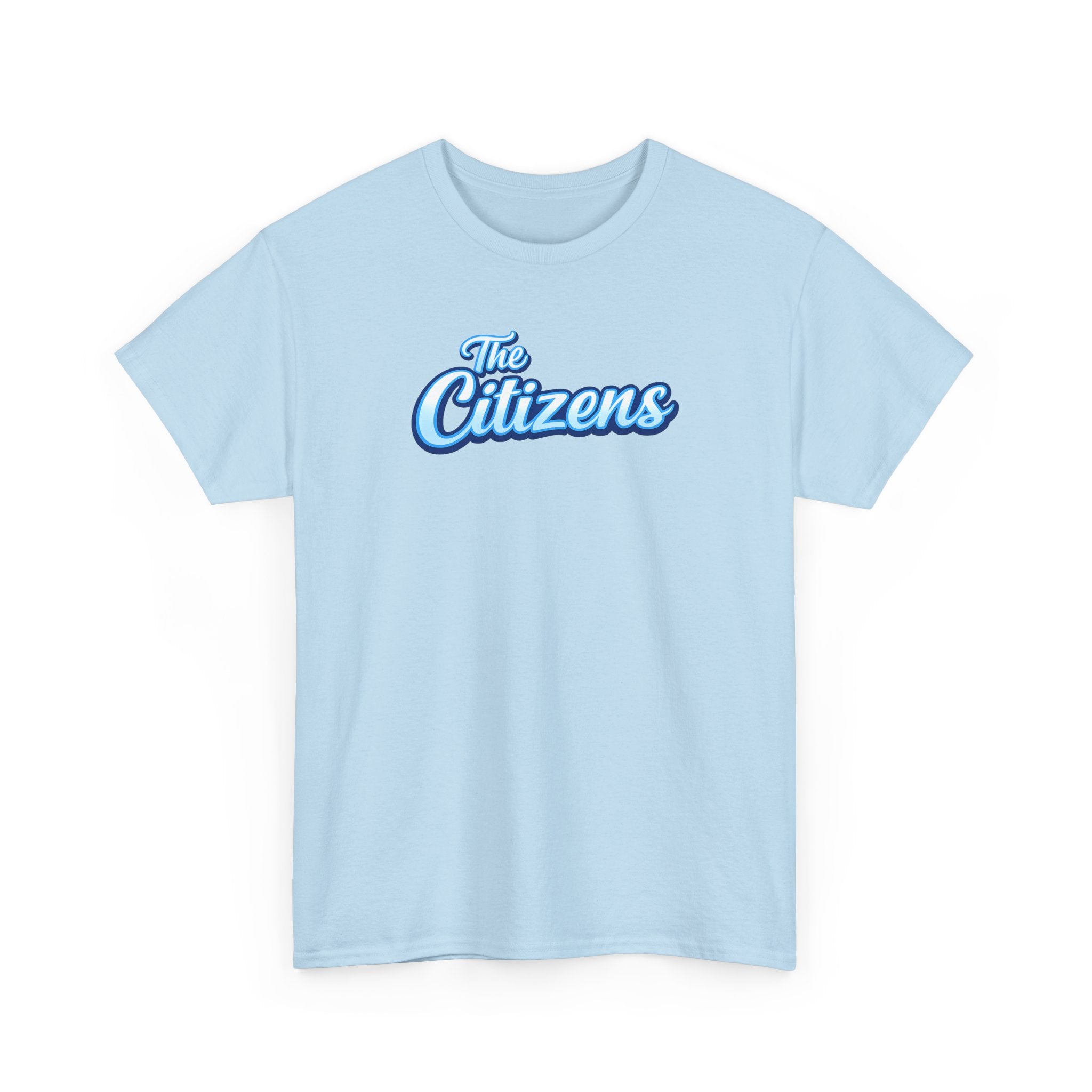 The Citizens Graphic Tee — Retro Script Logo T-Shirt