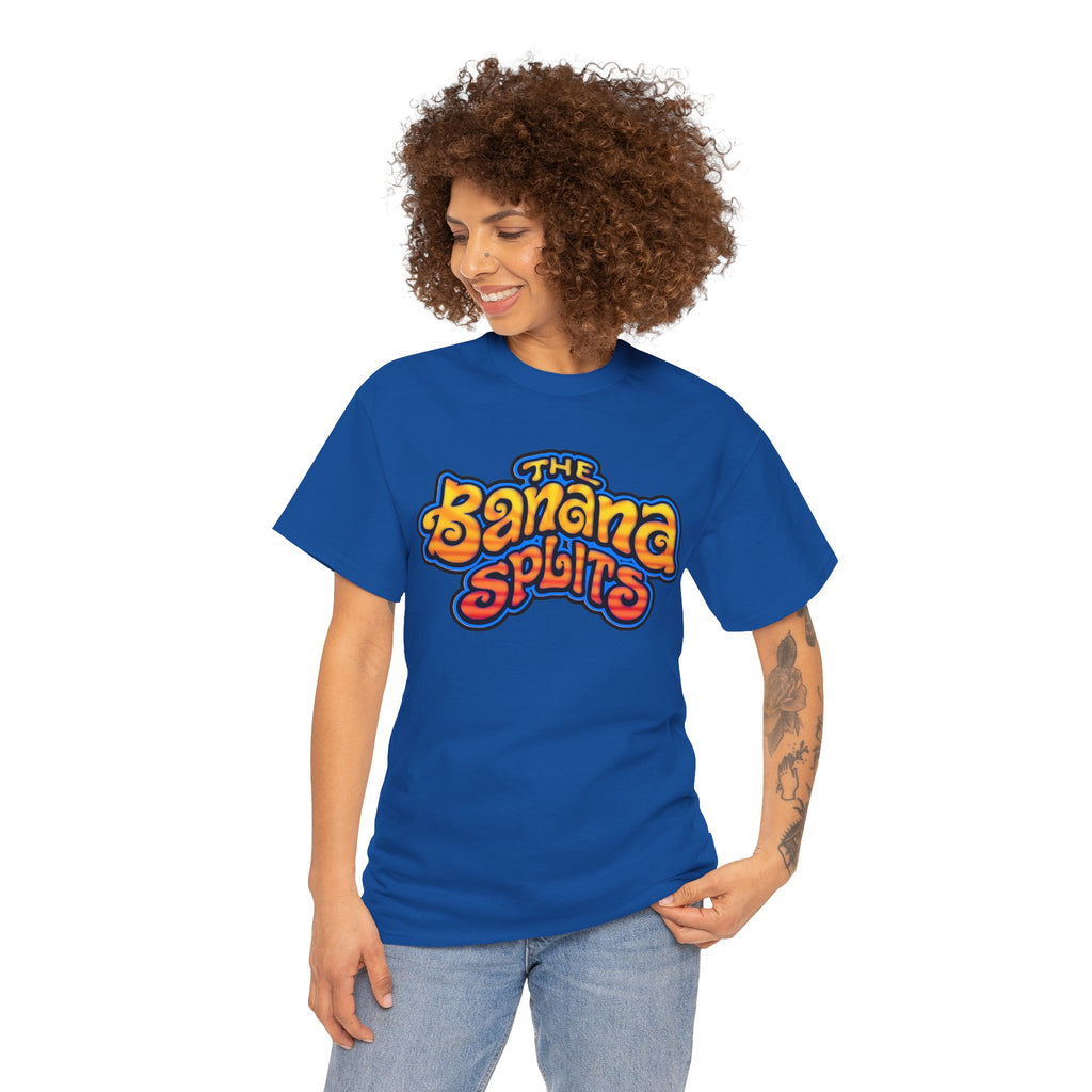 Banana Splits Logo Tee — Retro 70s Kids TV Graphic T-Shirt