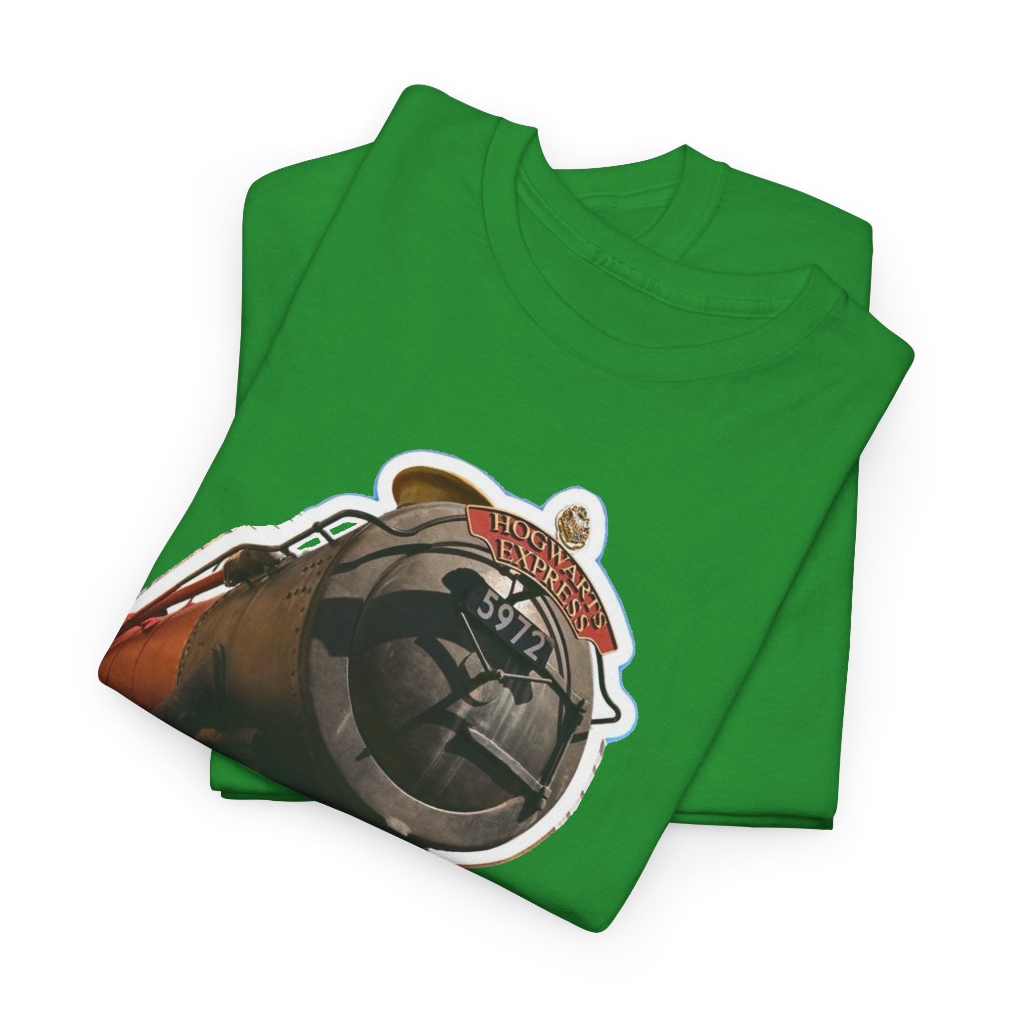 Hogwarts Express Steam Engine Train T-Shirt – Vintage Locomotive Graphic Tee