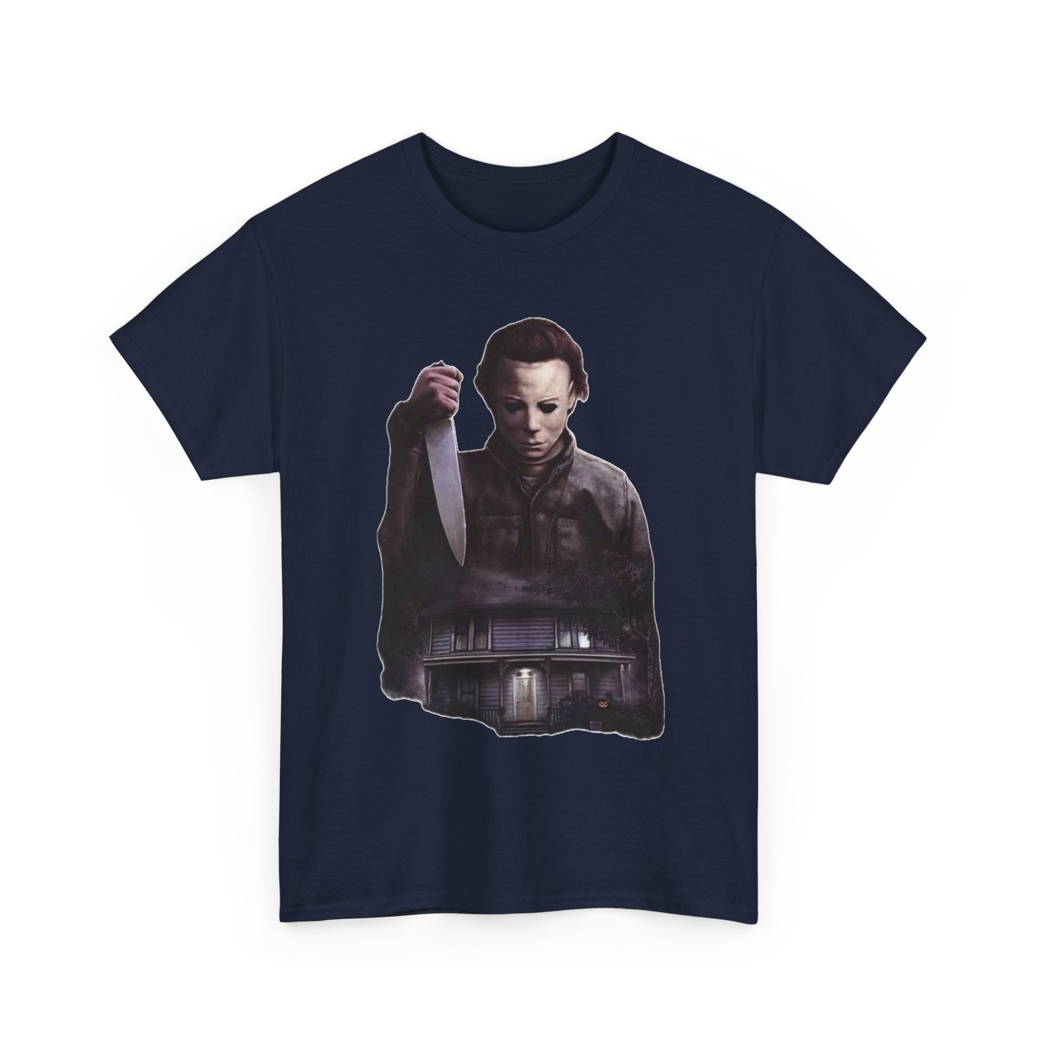 Michael Myers Horror T-Shirt – Halloween Masked Killer Graphic Tee