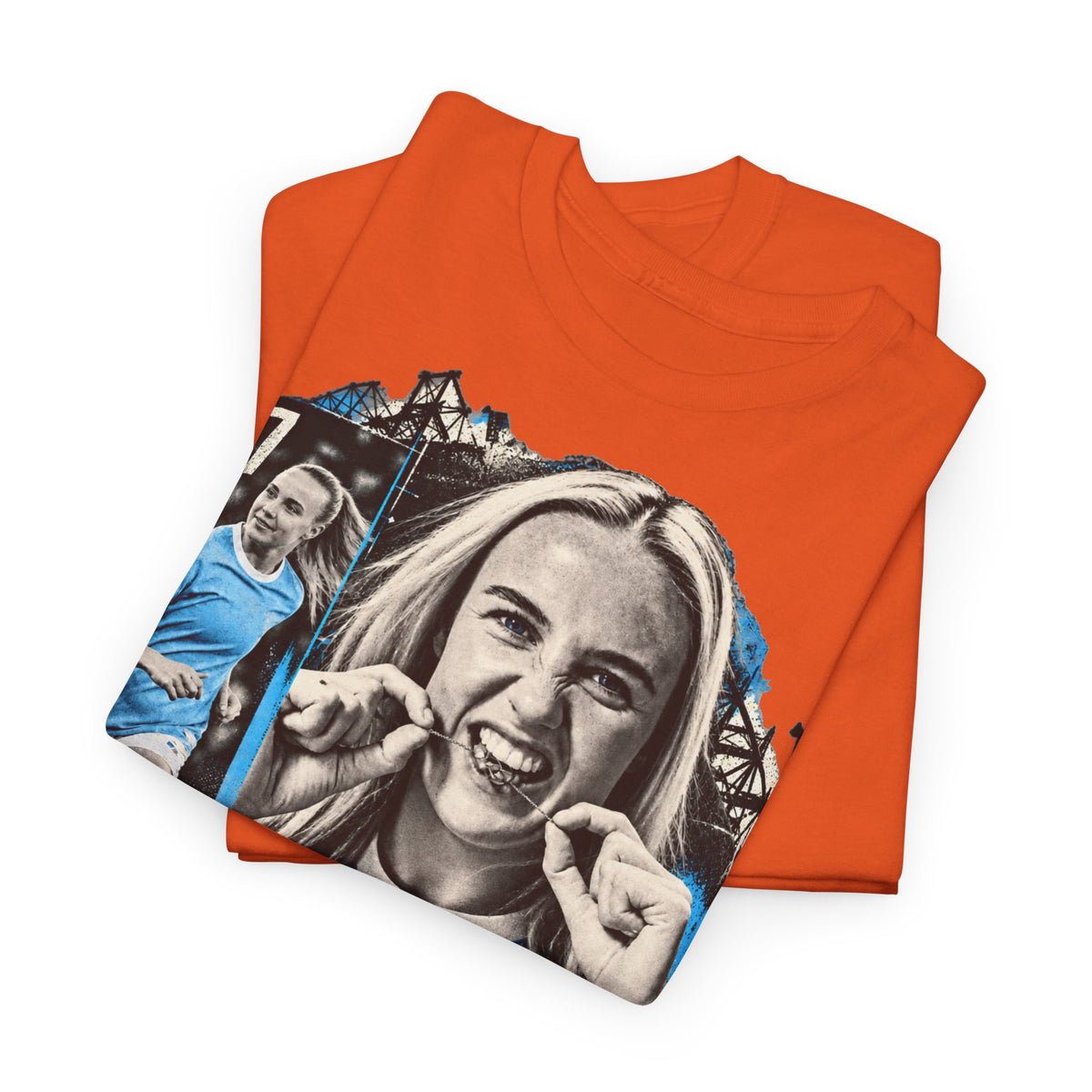 Beth Mead Unisex Heavy Cotton Tee