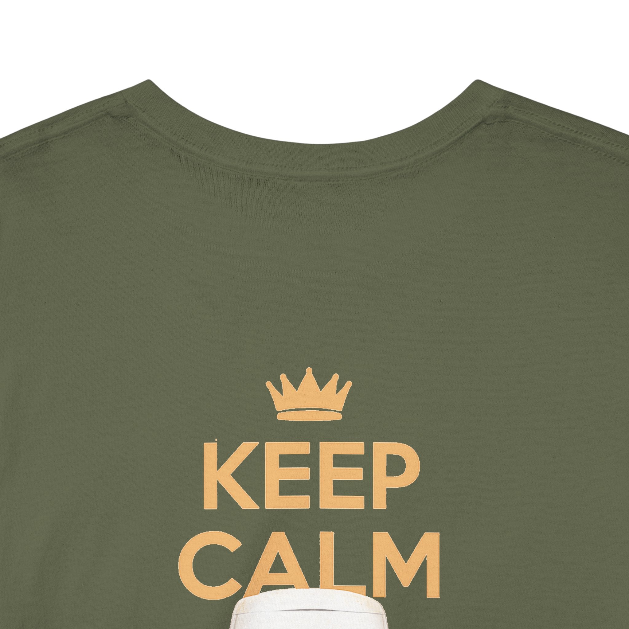 Keep Calm Drink Beer T-Shirt