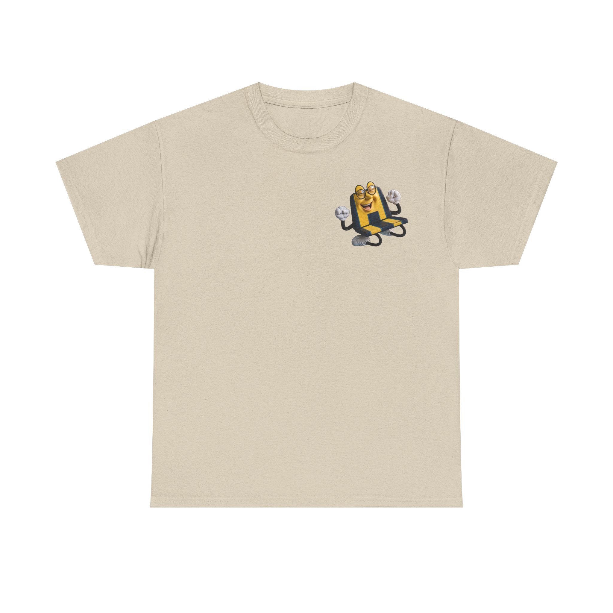 Manchester City T‑Shirt — "Empty Seats On Tour" Cartoon Seat Graphic Tee
