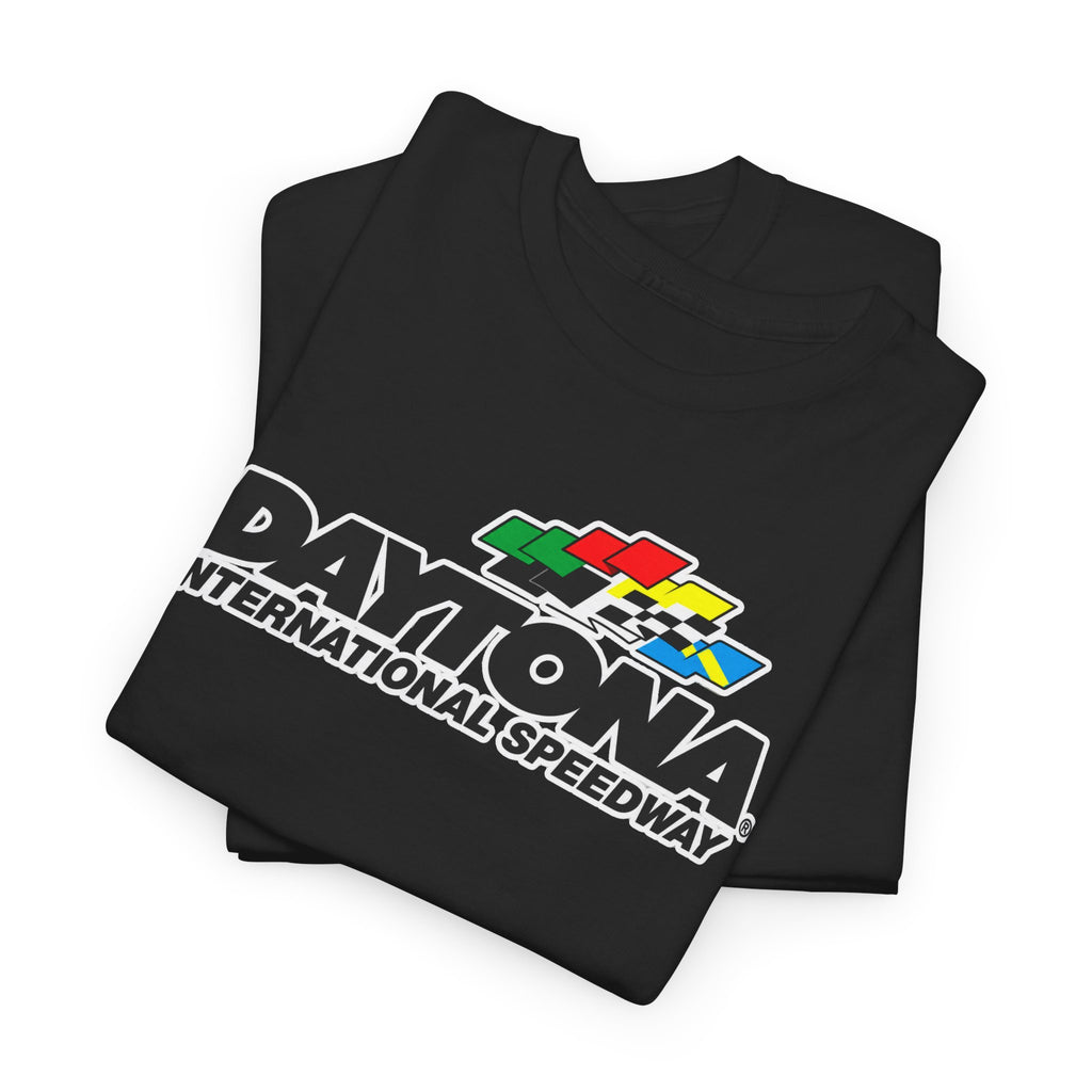 Daytona International Speedway Logo Tee — Racing Fan T‑Shirt