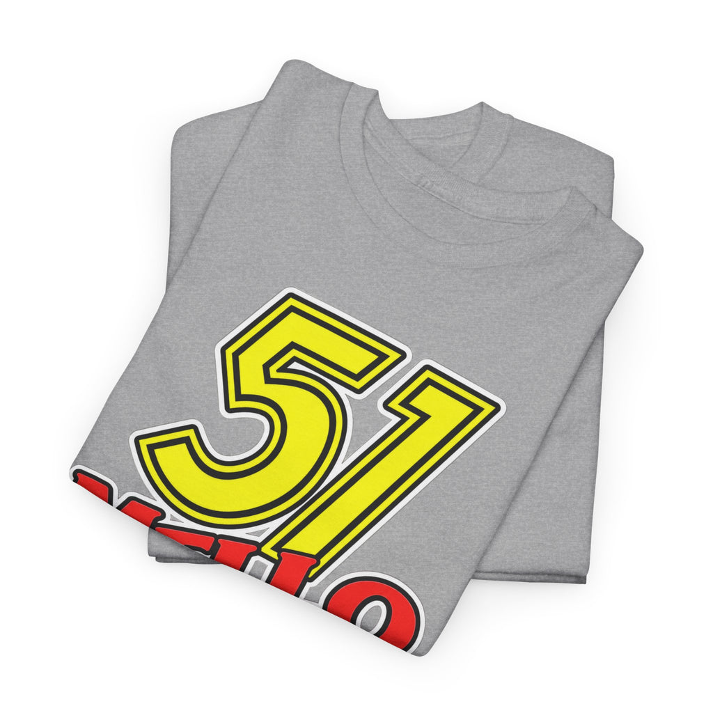 Days of Thunder Mello Yello '51' Graphic Tee — Cole Trickle Racing Shirt