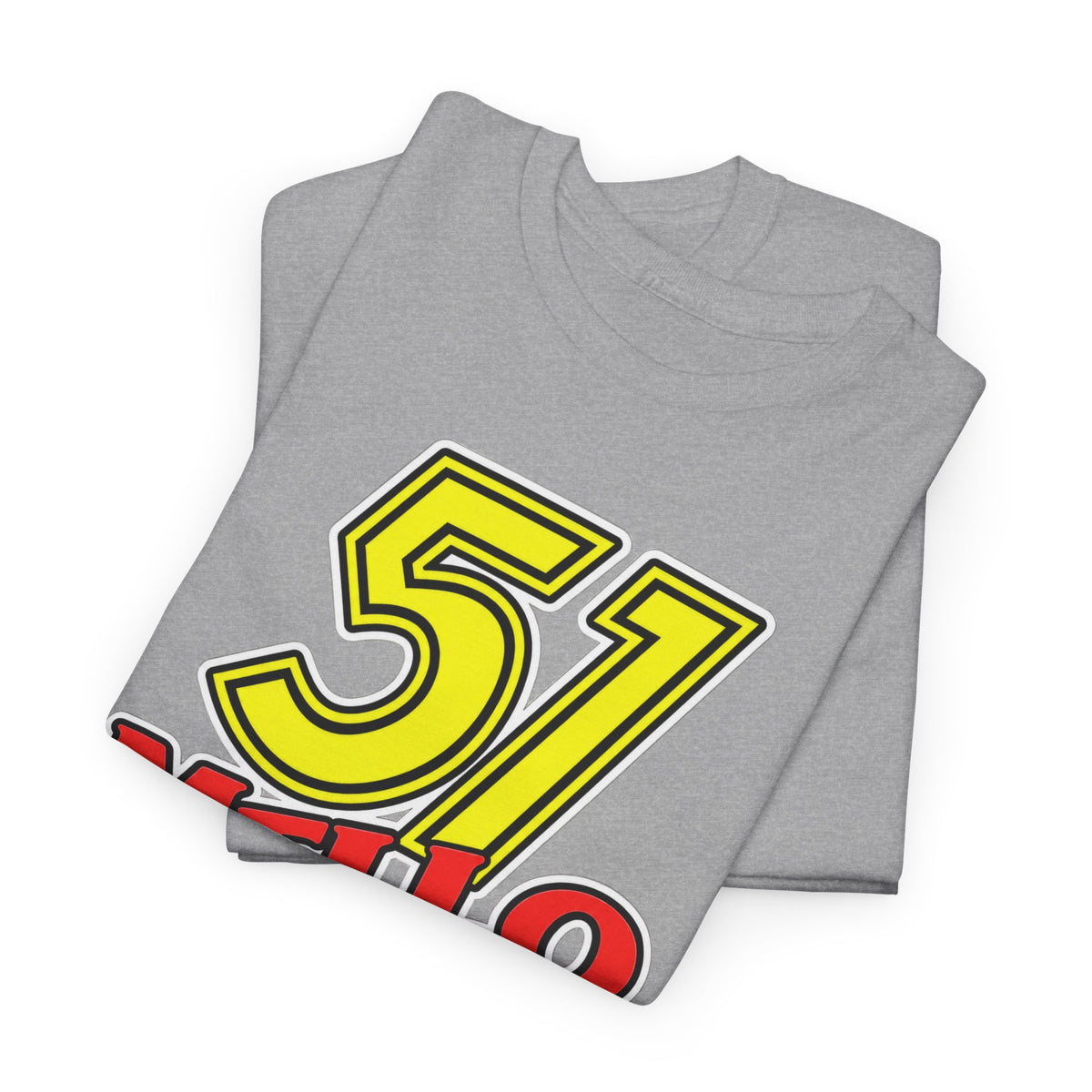 Days of Thunder Mello Yello '51' Graphic Tee — Cole Trickle Racing Shirt