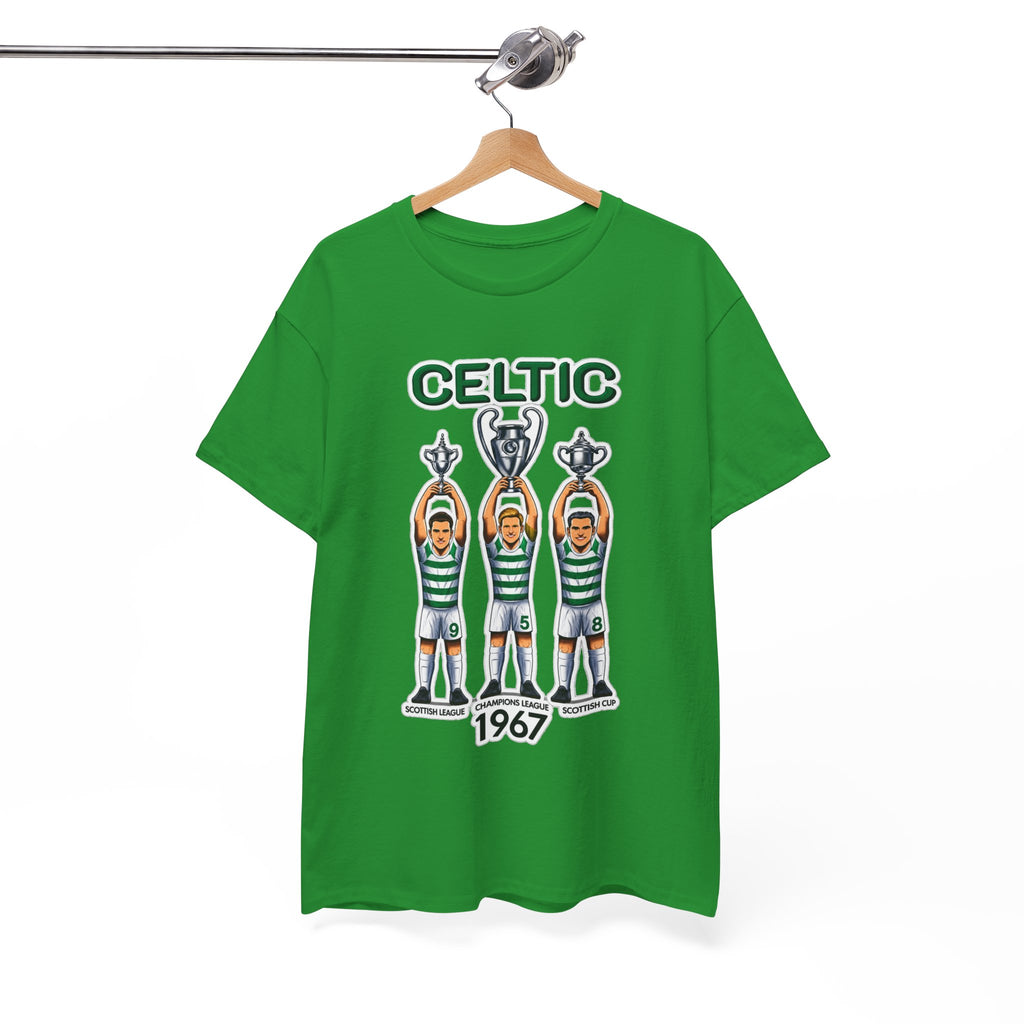 Celtic 1967 Champions Cotton T-Shirt