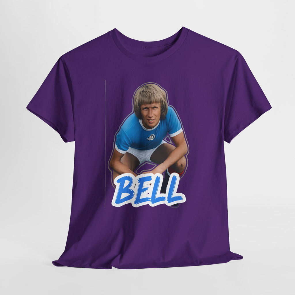 Colin Bell Manchester City Legend Retro Soccer Tee — Vintage Player Graphic T-Shirt