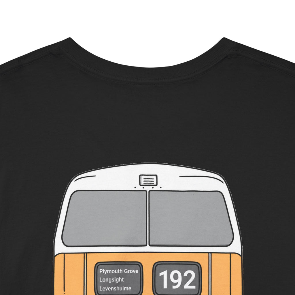 Greater Manchester Transport Tee – Vintage Bus Graphic T-Shirt