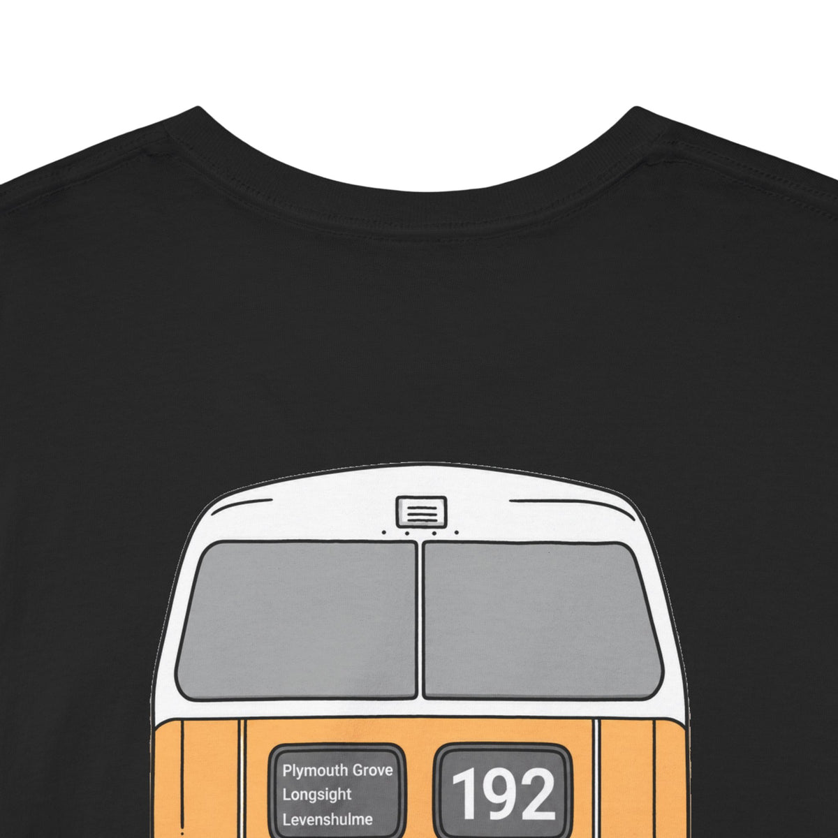Greater Manchester Transport Tee – Vintage Bus Graphic T-Shirt
