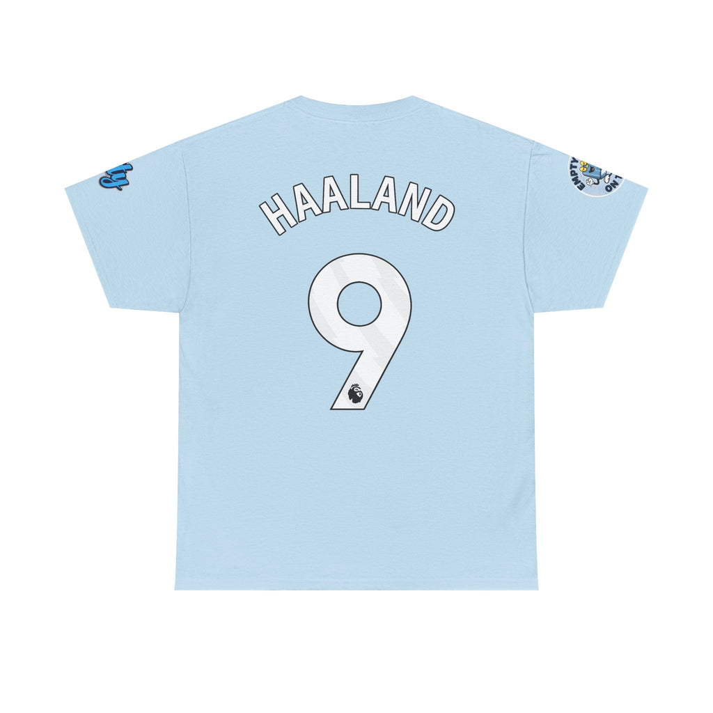 MCFC Unisex Heavy Cotton Tee