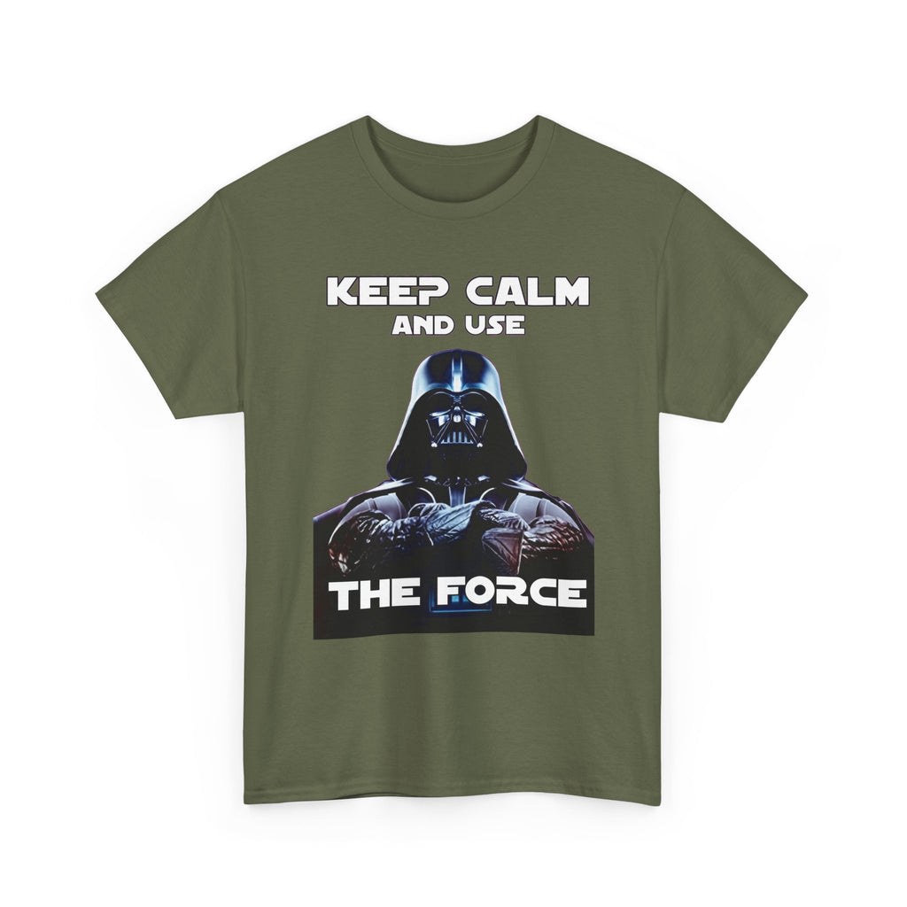 Keep Calm and Use The Force T-Shirt