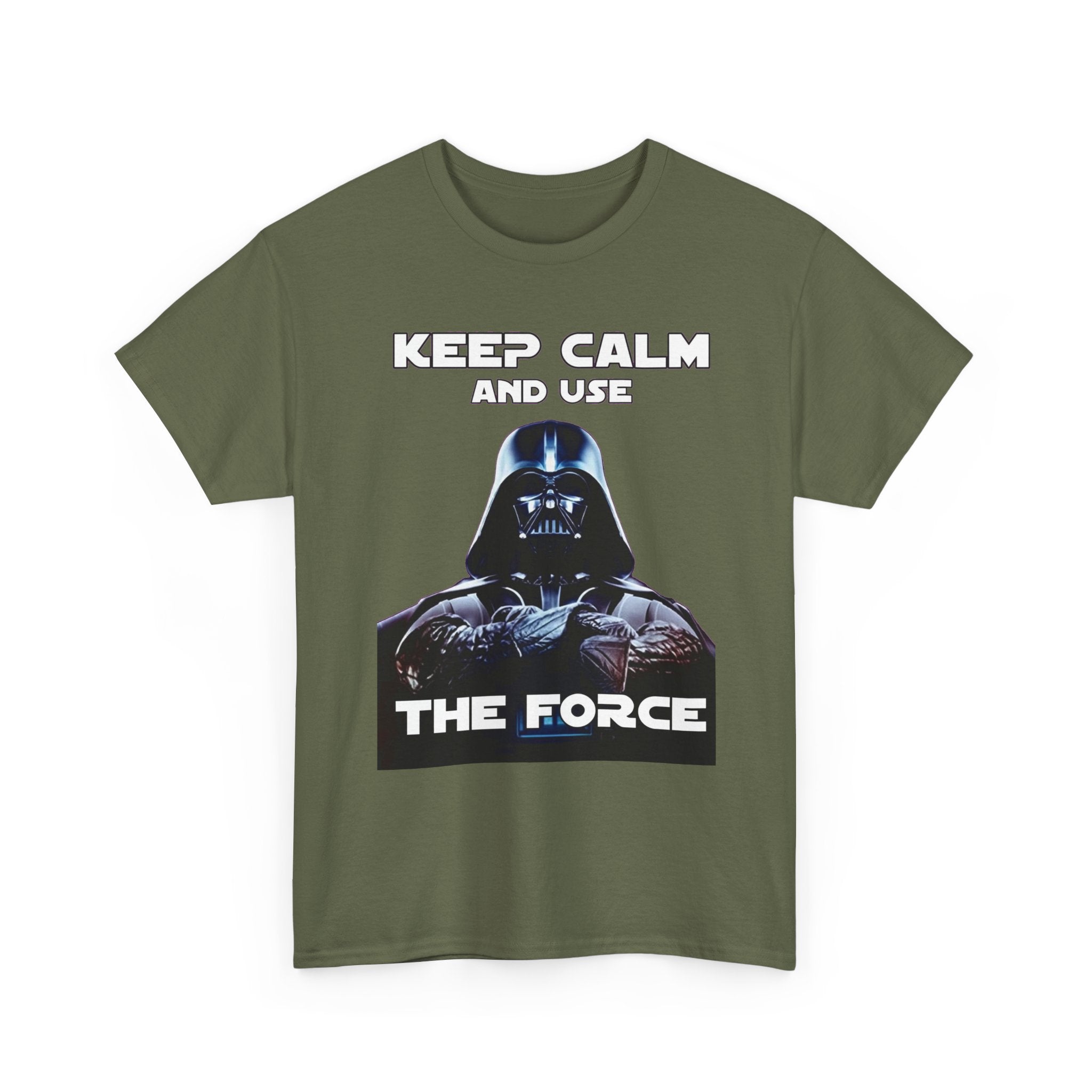 Keep Calm and Use The Force T-Shirt