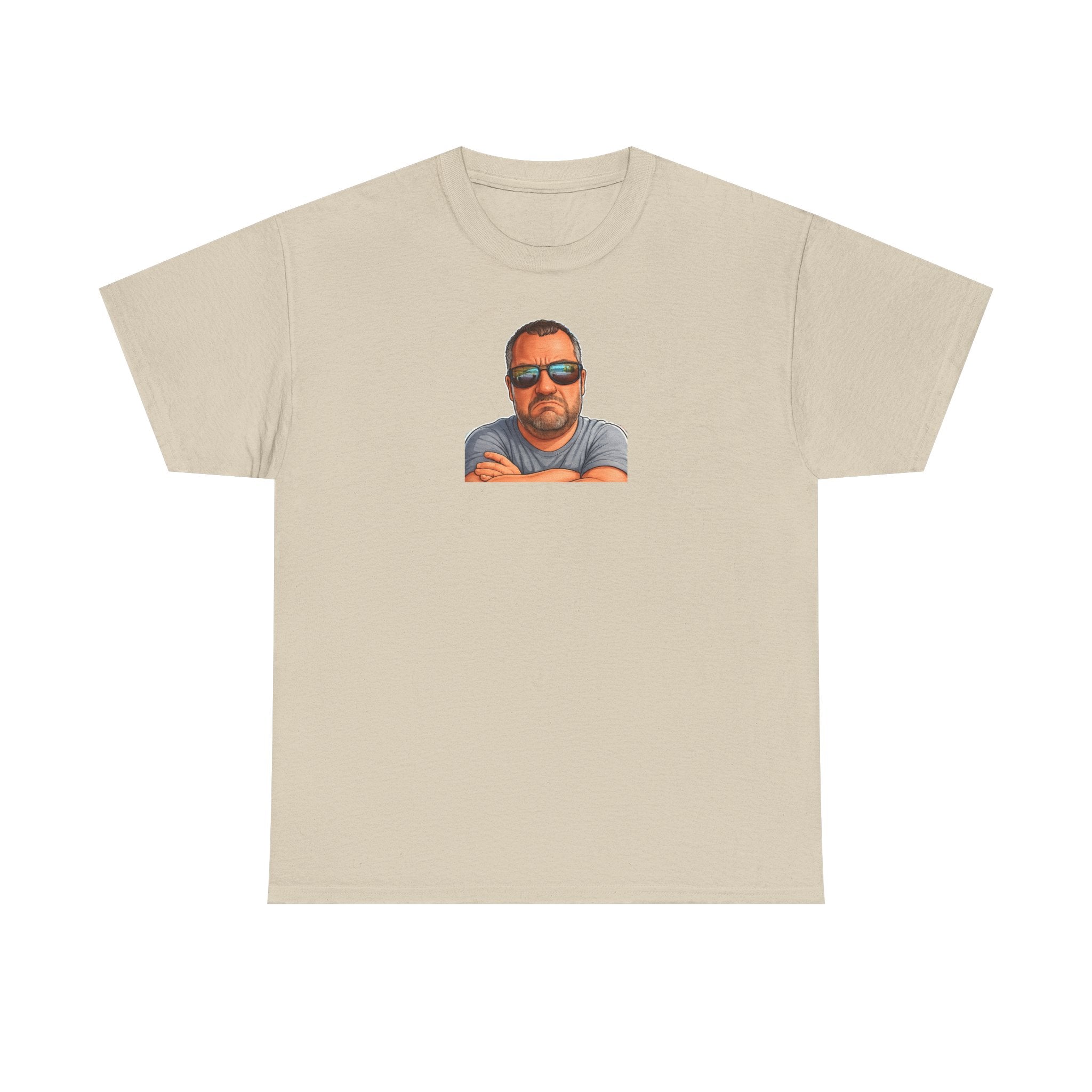 Go Ahead Make My Day T-Shirt — Sunglasses Guy Graphic Tee