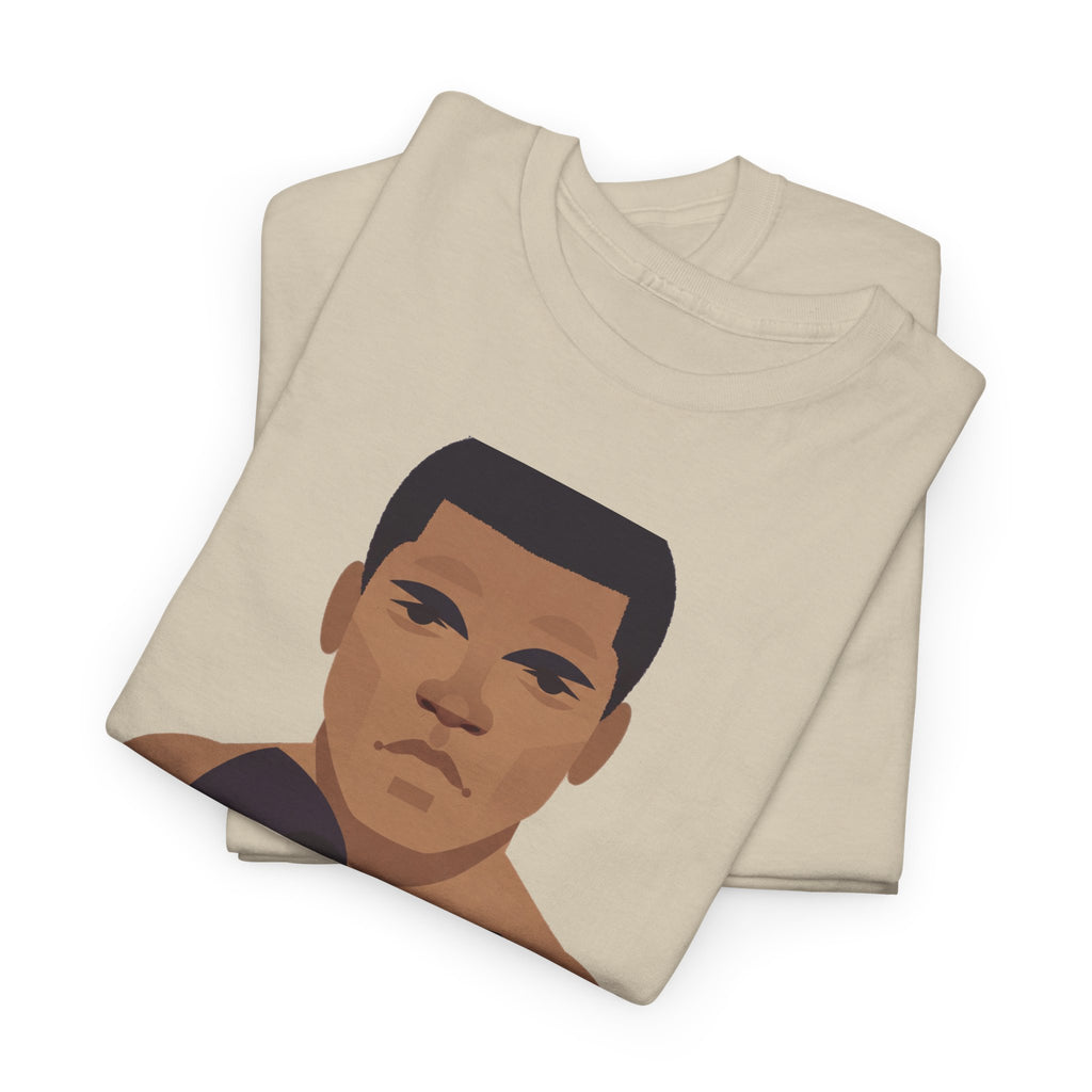 Muhammad Ali Boxing Champion Cotton T-Shirt