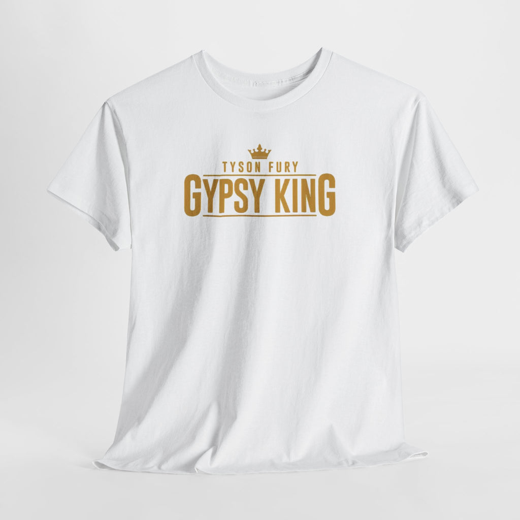 Gypsy King Tyson Fury Tee — Boxing Champion Graphic T-Shirt